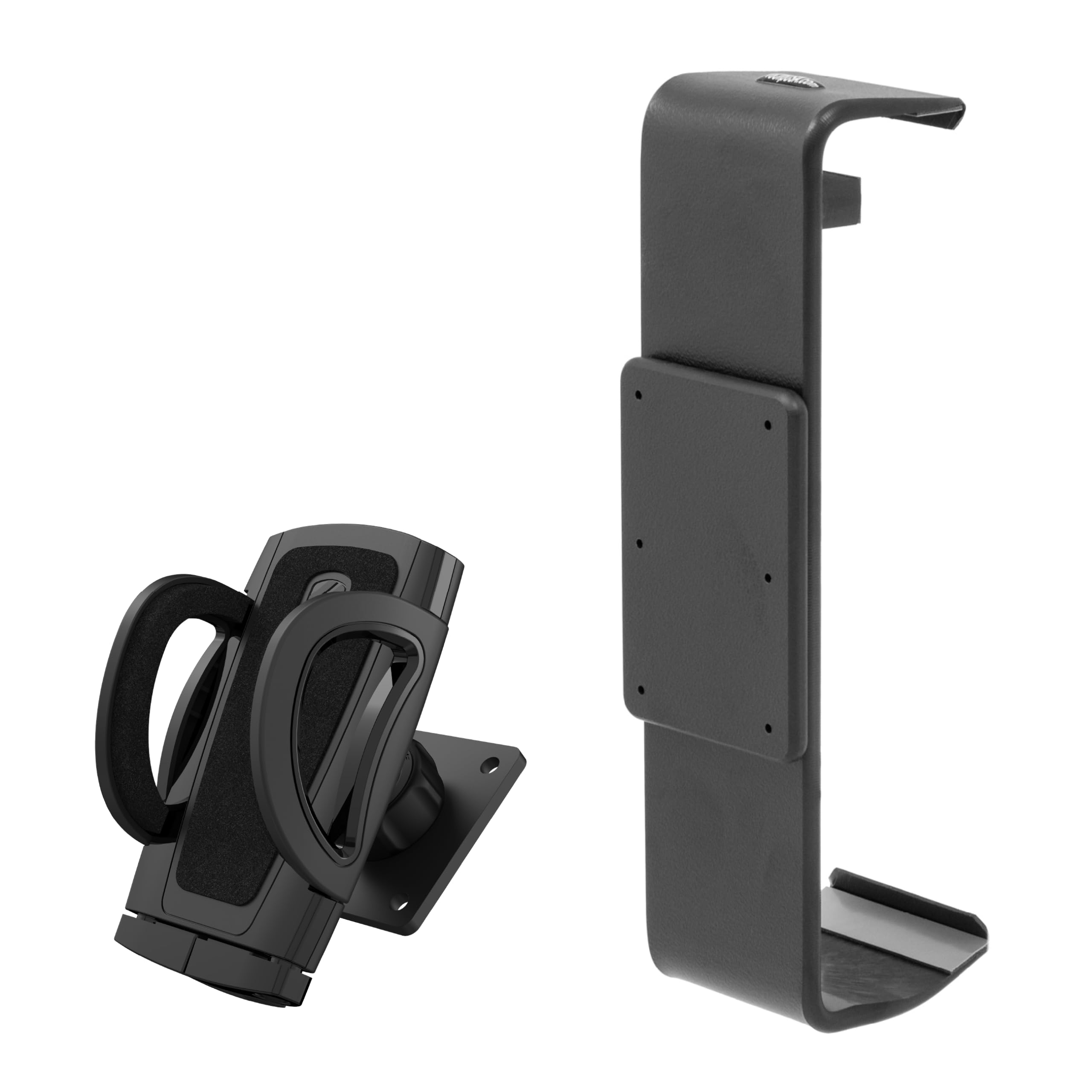 Scosche ProClip Center Dash Mount Compatible with Toyota Tacoma Trucks 2016-2023 with StuckUp Universal Phone Mount Bundle