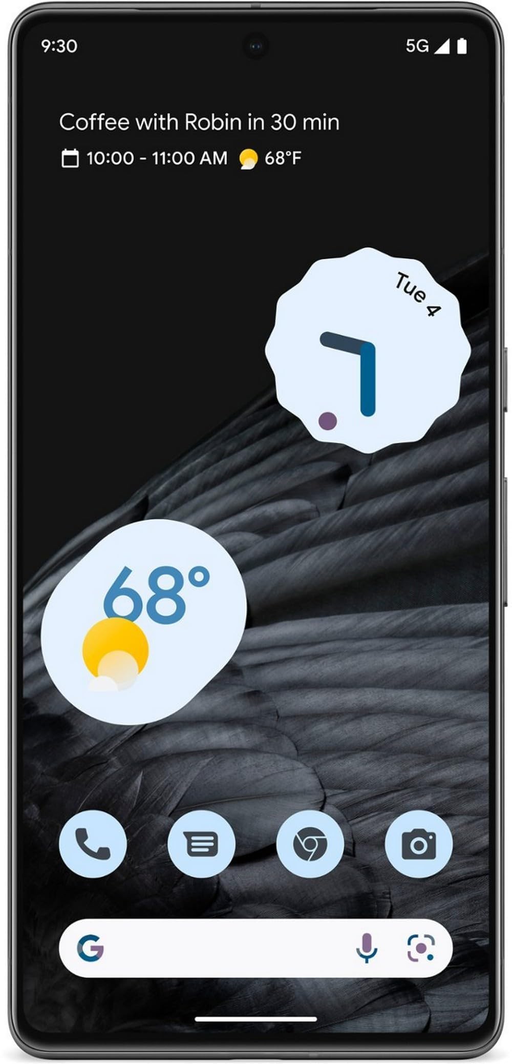 Google Pixel 7 Pro 5G, US Version, 128GB, Obsidian - Unlocked (Renewed)