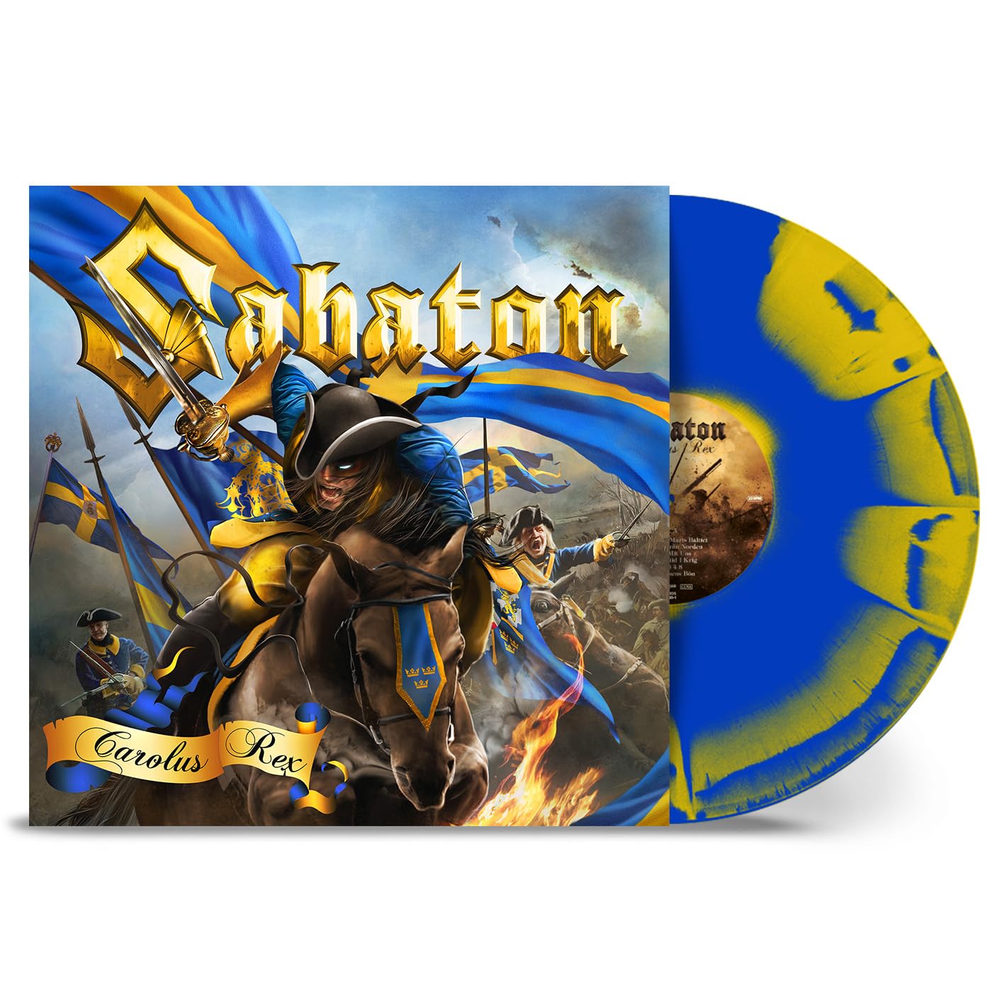 Carolus Rex - Blue Yellow Sunburst