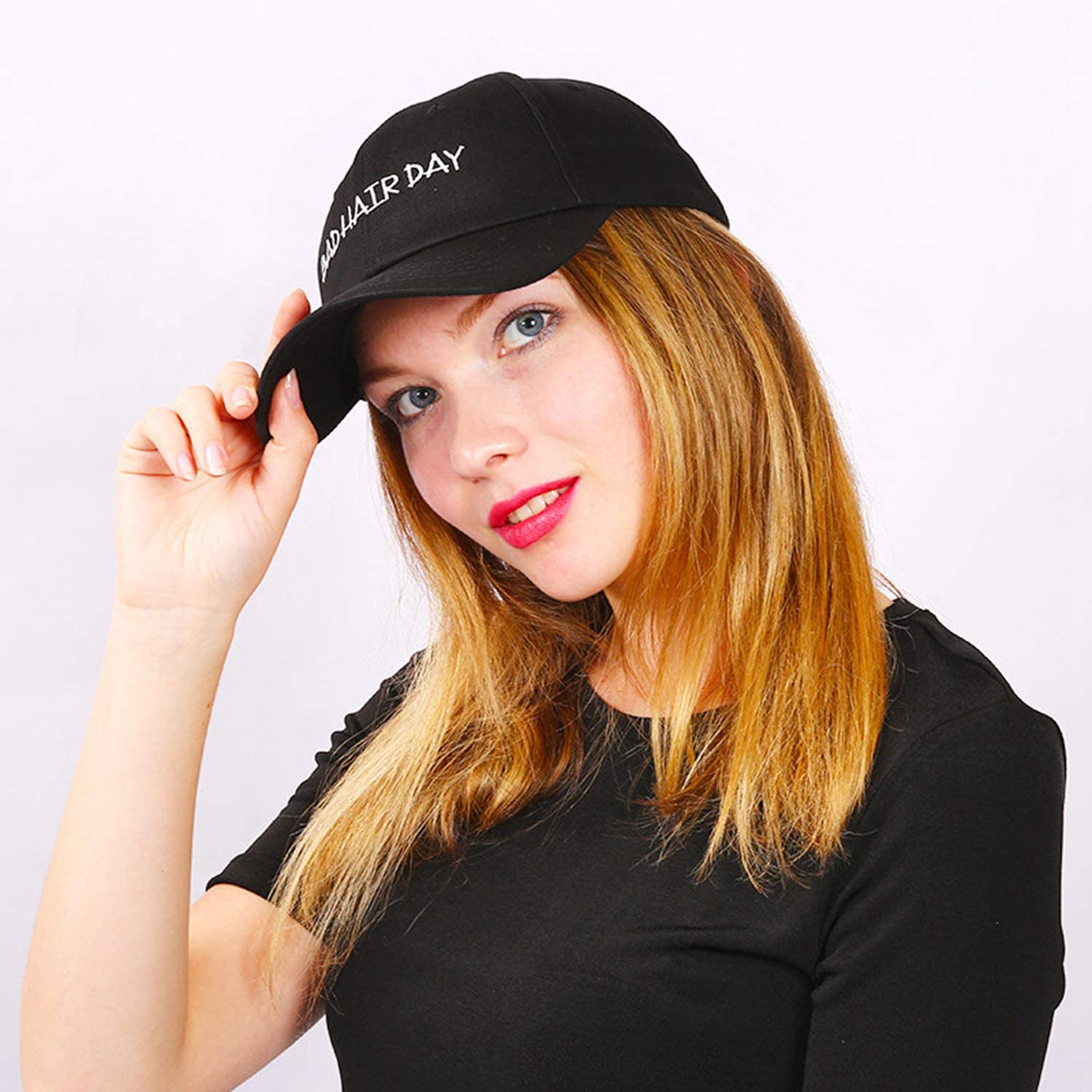 Custom Baseball Cap for Men Women - Personalized Hat Text/Logo/Image, Customized Adjustable Trucker Caps Casual Sun Peak Hat Travel & Gifts