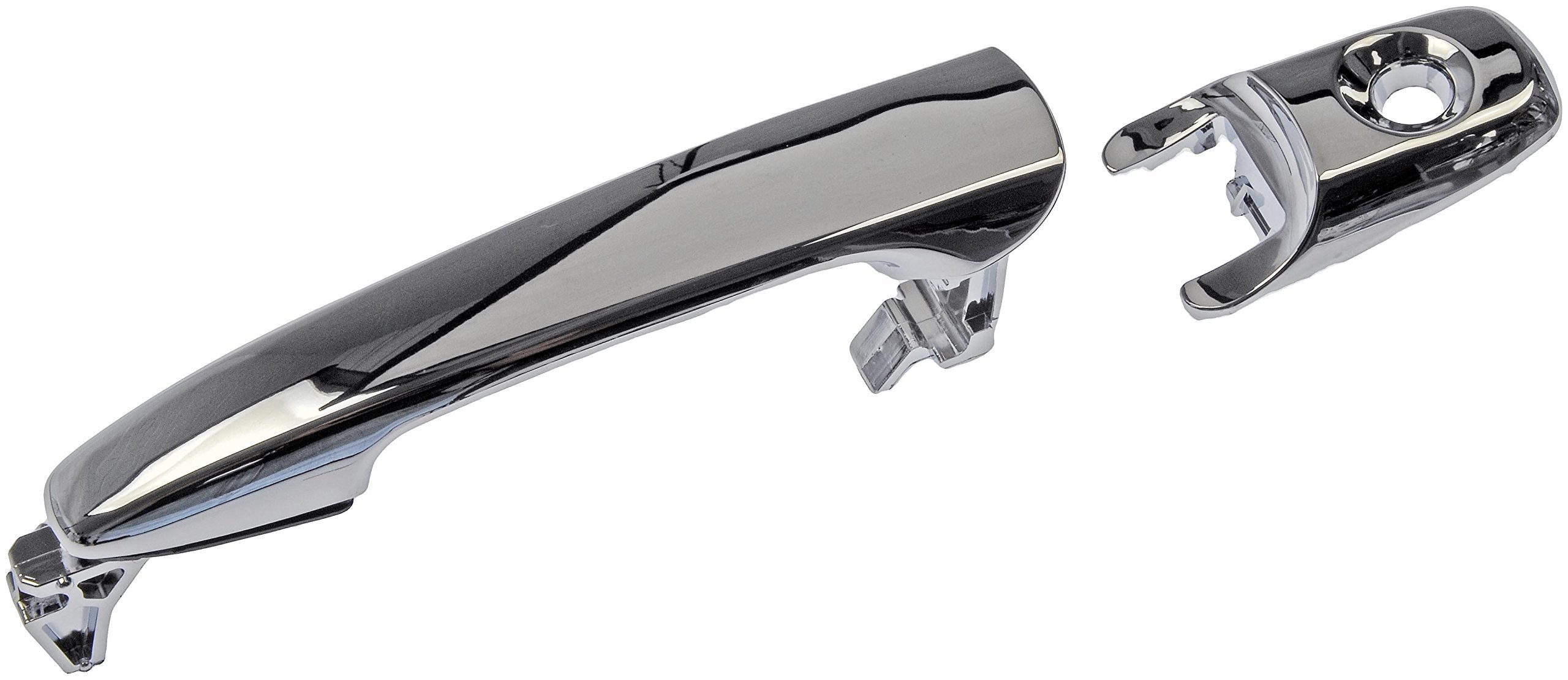 Dorman 91116 Front Driver Side Exterior Door Handle Compatible with Select Ford/Lincoln/Mercury Models, Chrome