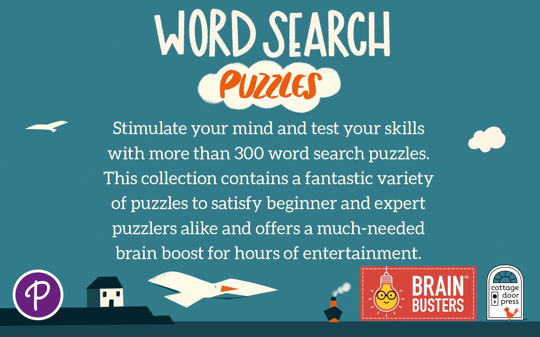 Word Search Puzzles (Big Book of Puzzles) (Brain Busters)