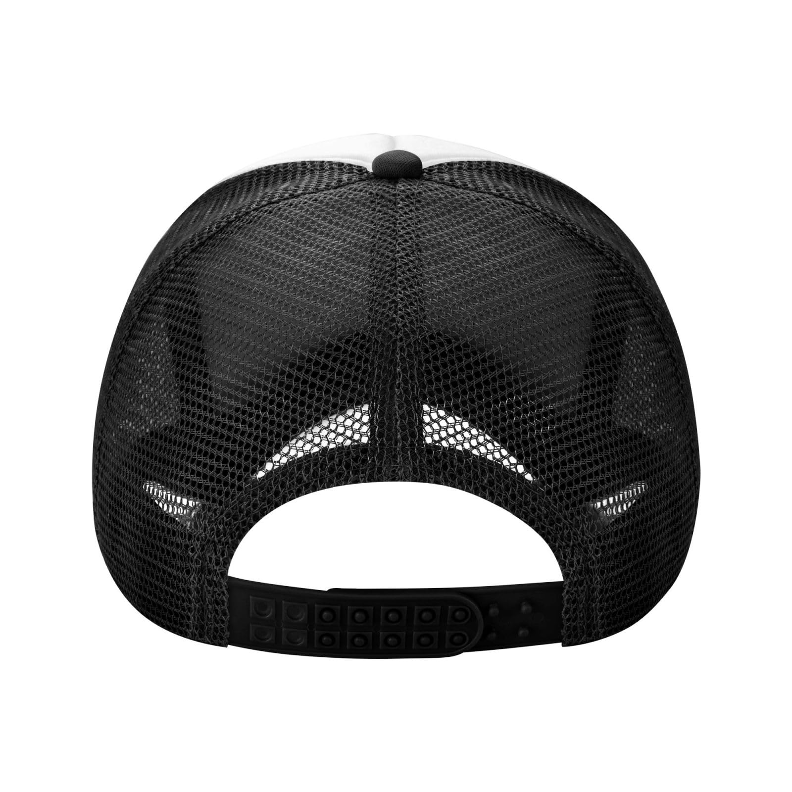 Make Cuba Great Again Adjustable Breathable Mesh Trucker Baseball Cap Unisex8 Black