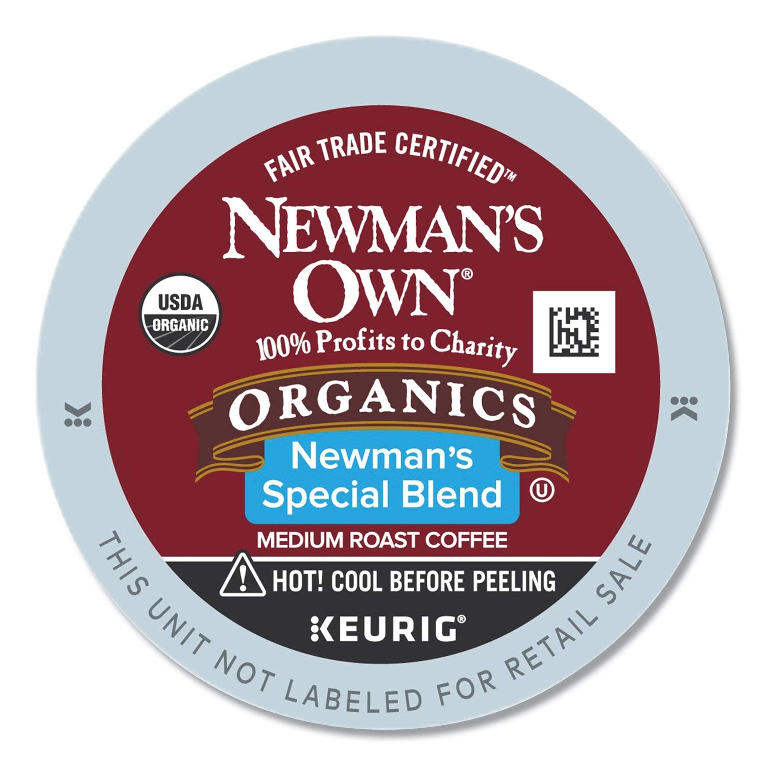 Newman's Own Organics Keurig Single-Serve K-Cup Pods Special Blend Medium Roast Coffee, Fair Trade Certified, 24 Count