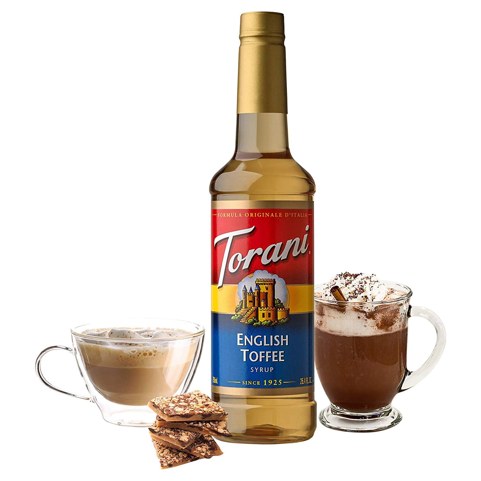 Torani English Toffee Syrup, 25.4 Ounce