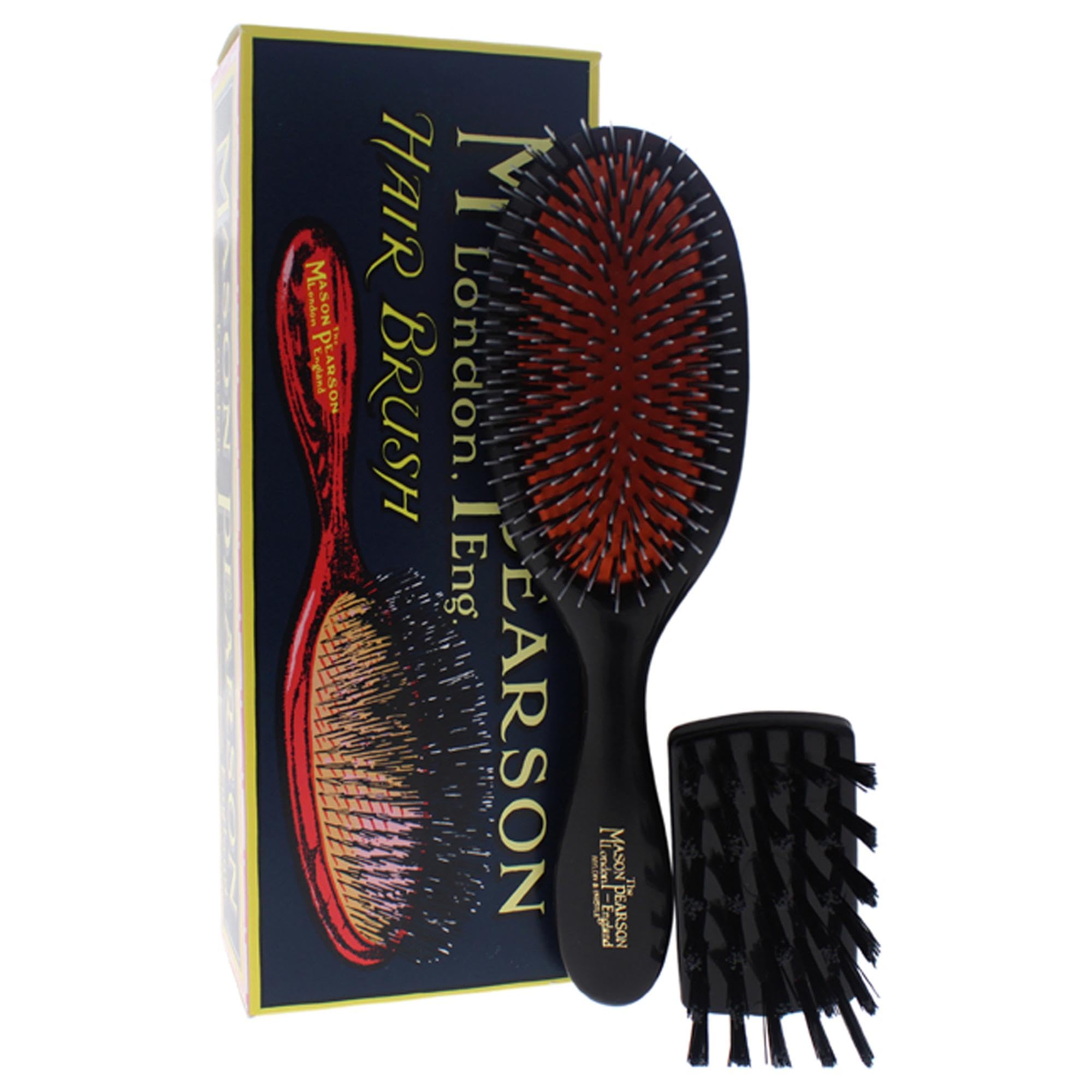 Mason Pearson Brothers Handy Mixture Bristle/Nylon Mix Hair Brush BN3, 1 Count