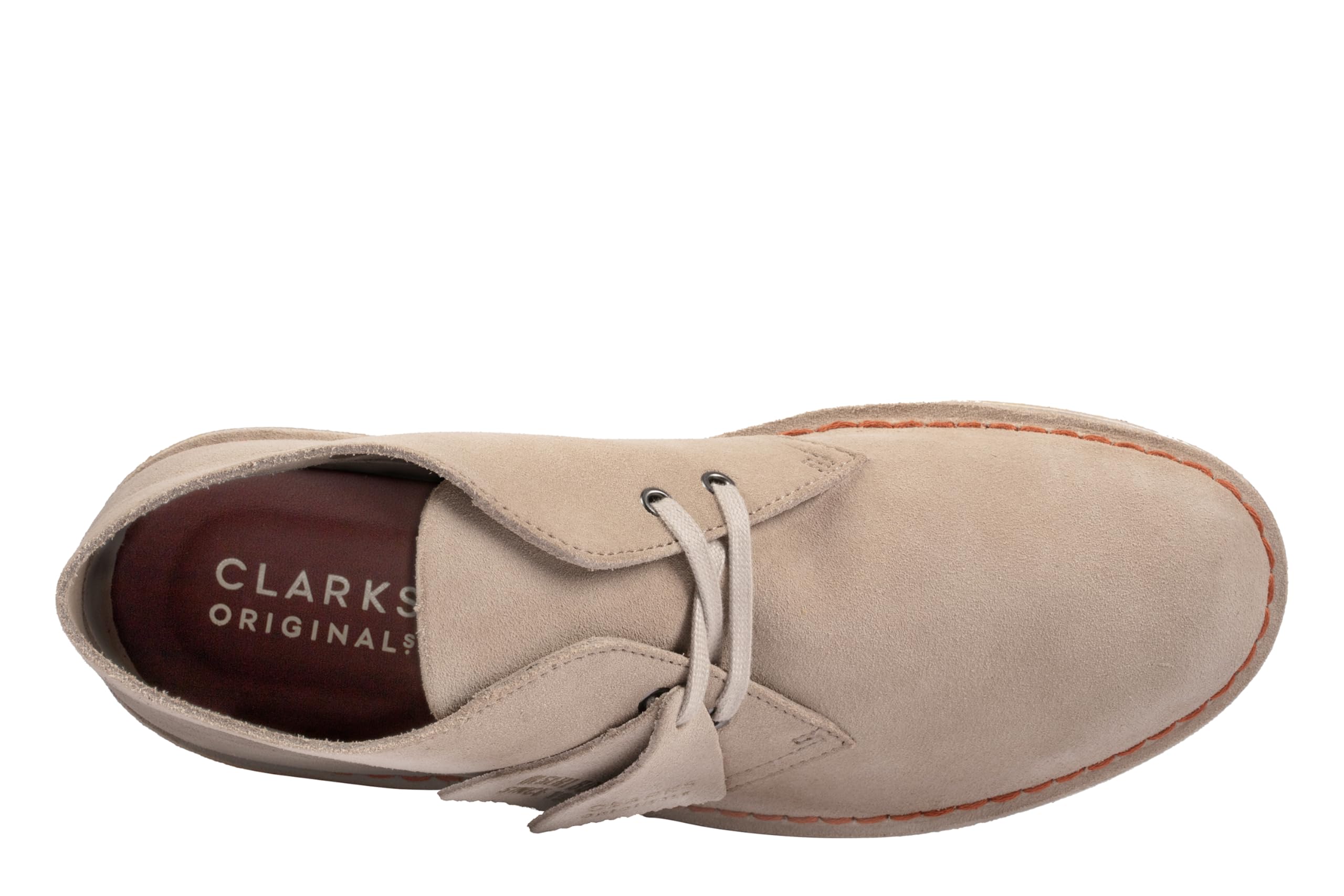 Clarks Men's Desert Chukka Boot, Sand Suede, 7