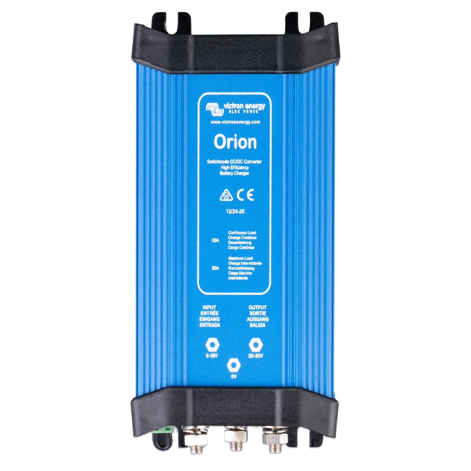 Victron Energy Orion 12/24-Volt 20 amp DC-DC Converter Non-Isolated, High Power