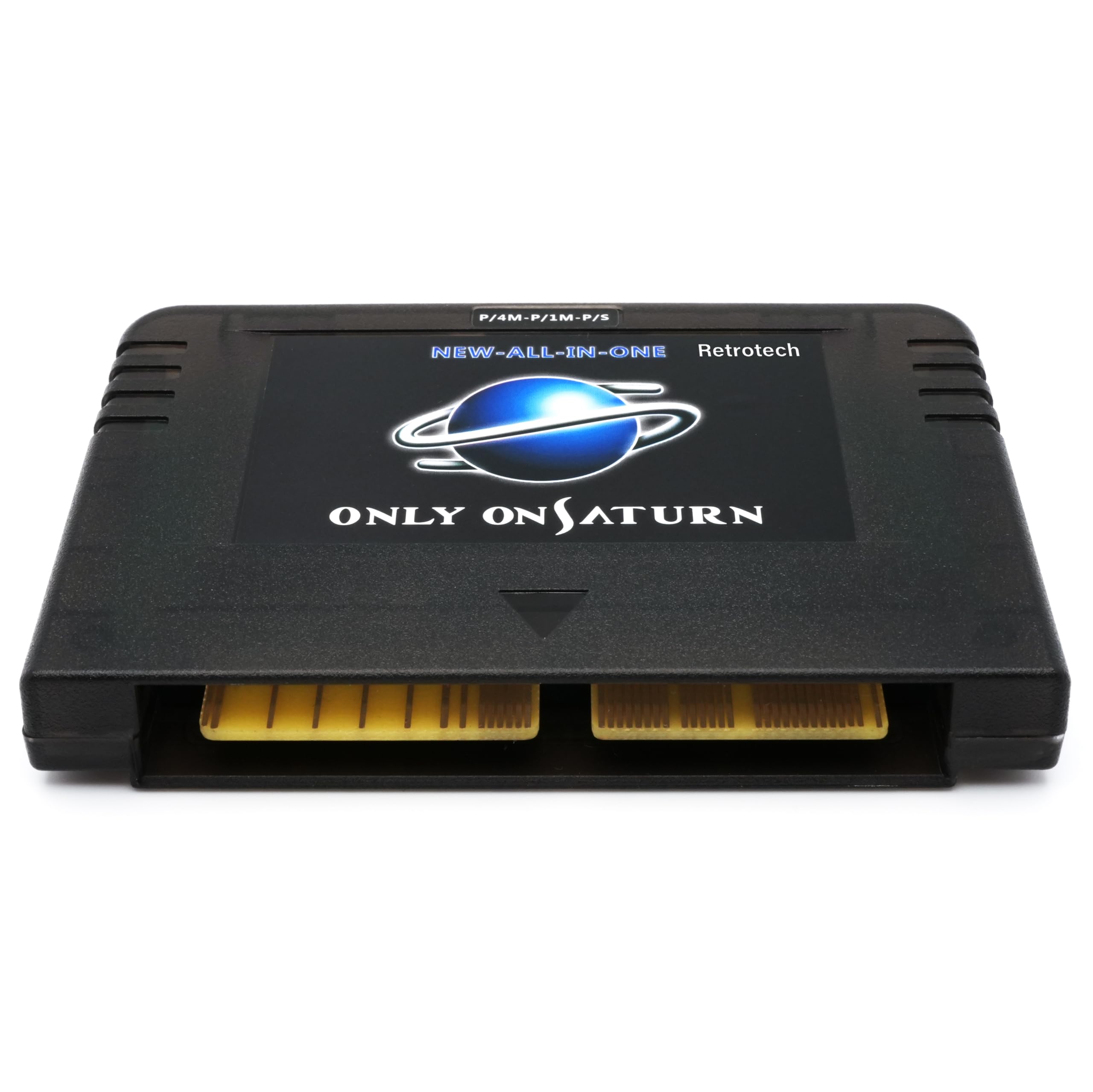 Retrotech Only On Saturn All in One Cartridge With Pseudo Saturn Kai 4 in 1 (V6.545)