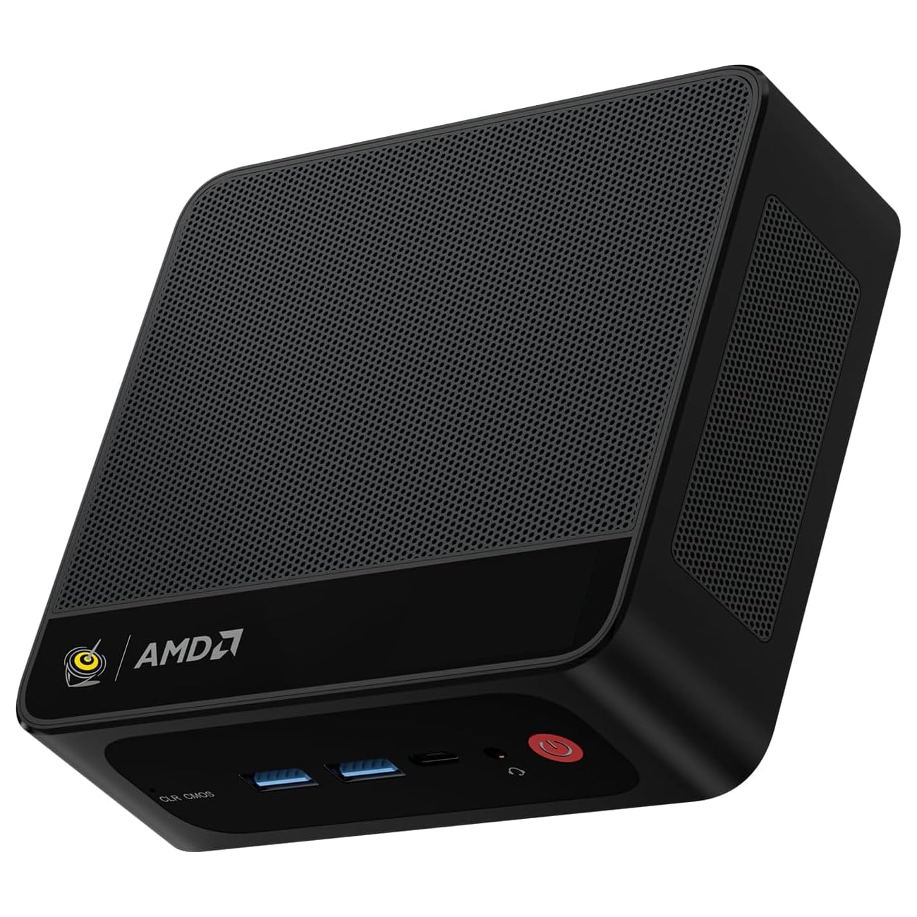 Beelink Mini PC SER 5 Ryzen 5 5700U 8C/16T 8MB Cache,Up to 4.3GHz,32GB RAM 500GB NVME SSD, 4K Triple Display by HDMI and Type-C, WiFi 6, Bluetooth5.2, Zoom, PXE, Micro pc Gaming Computer