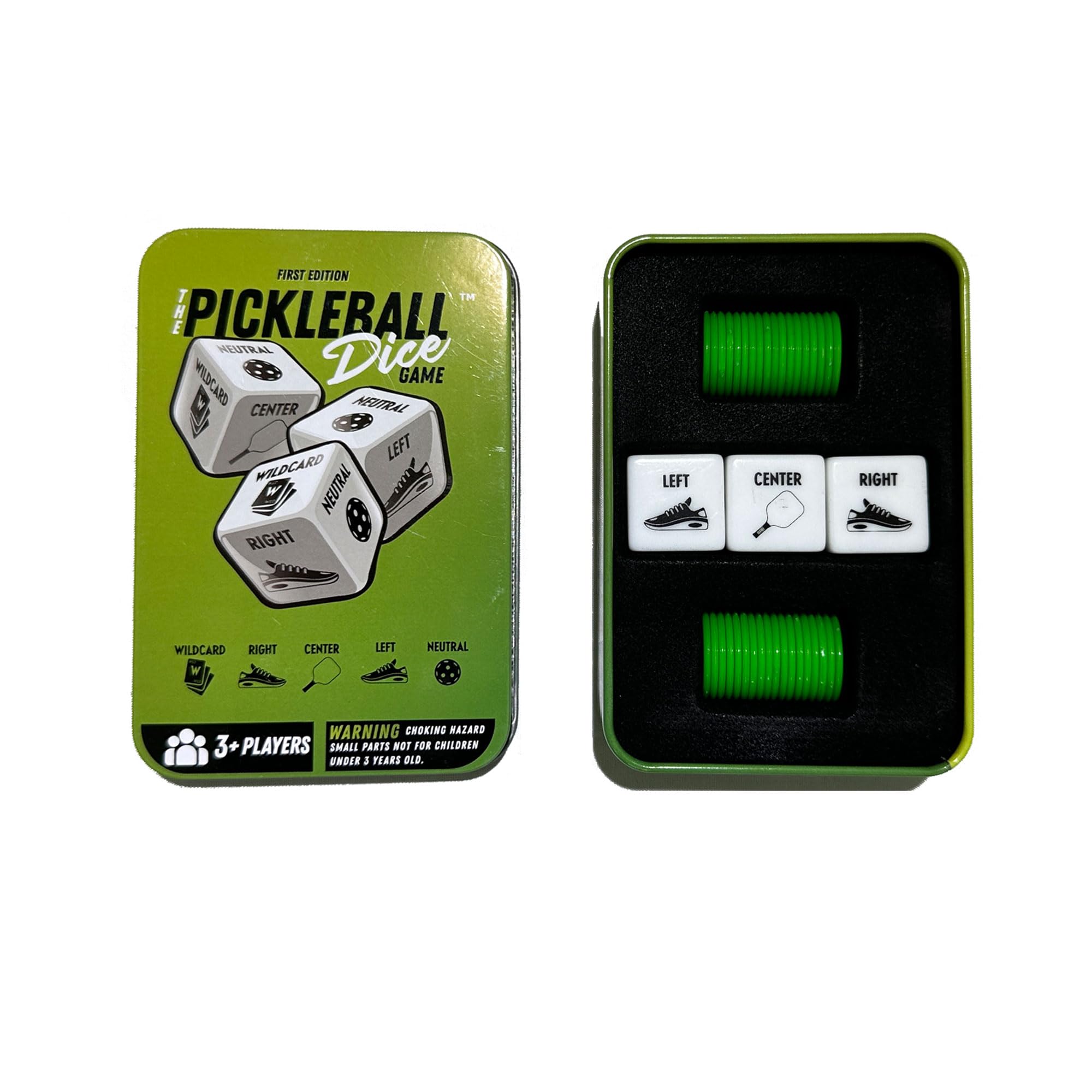 The Pickleball Dice Game