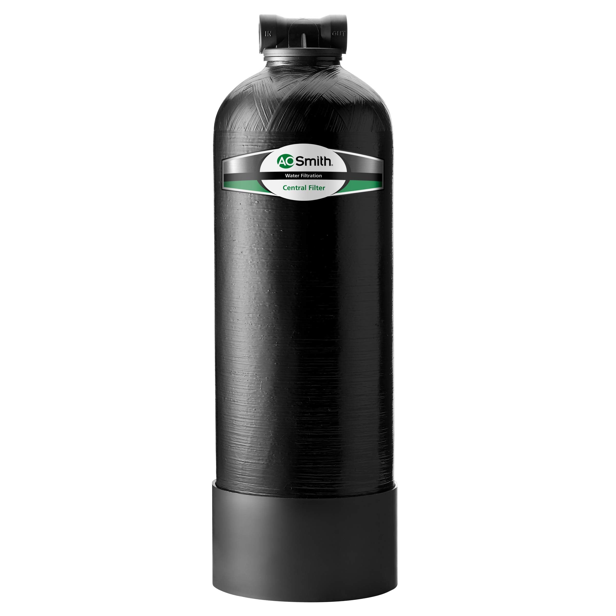 AO Smith Whole House Water Filter System - Whole Home Filtration for Well & City Water - Filters 96.9% of Chlorine Taste & Odor - 6 yr, 600,000 Gl, AO-WH-FILTER