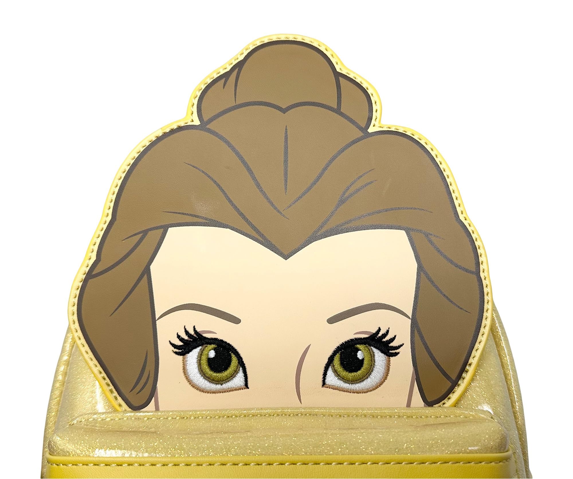 Loungefly Disney Beauty and the Beast Belle Cosplay Womens Double Strap Shoulder Bag Purse