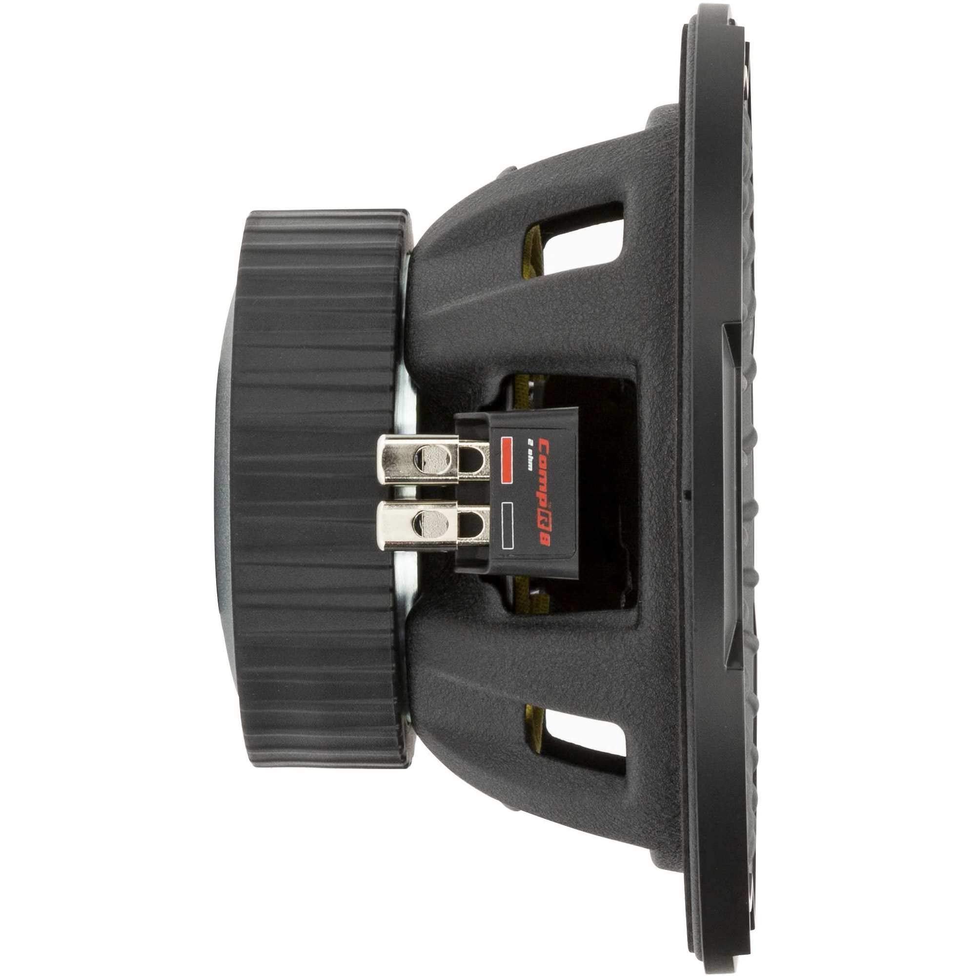 KICKER 48CWR84 CompR 8" Subwoofer, DVC, 4-ohm