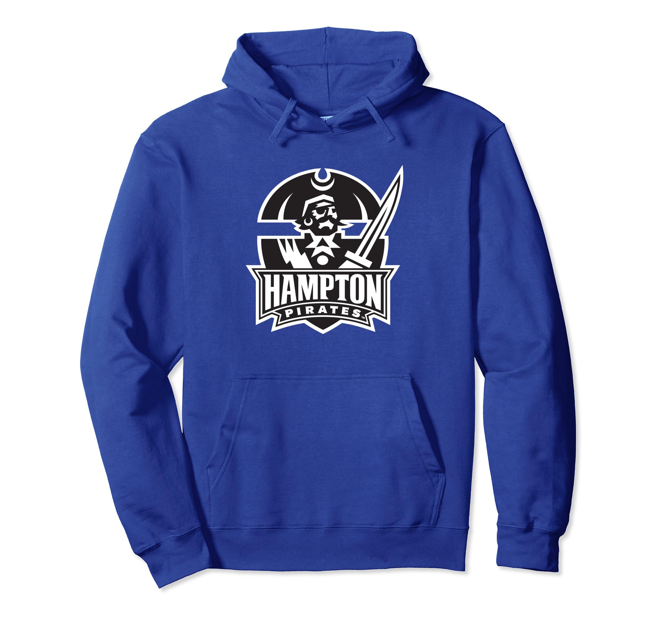 Hampton Pirates Icon Royal Blue Officially Licensed Pullover Hoodie