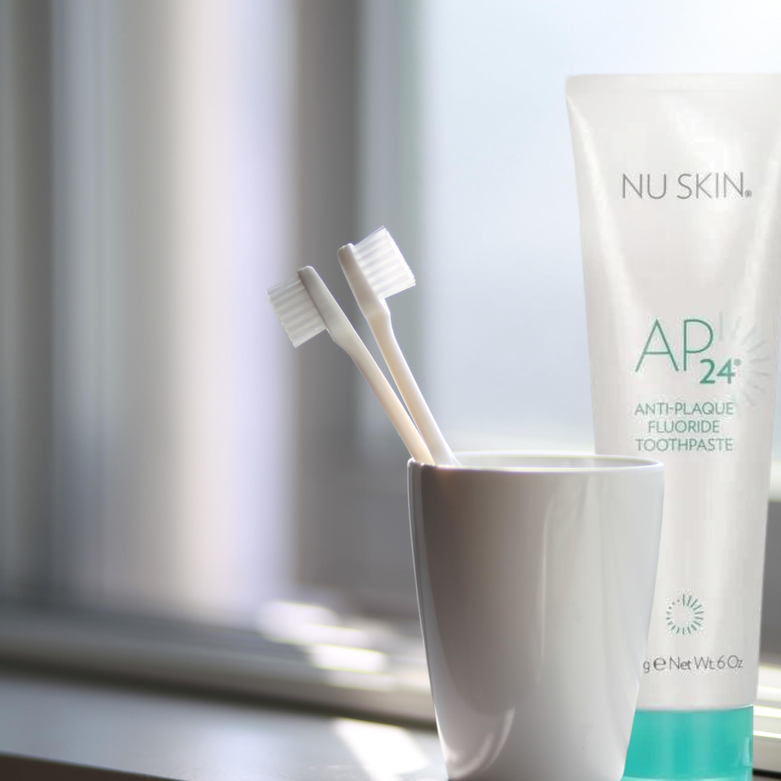 Nu Skin Ap-24 Anti-plaque Fluoride Toothpaste,6oz