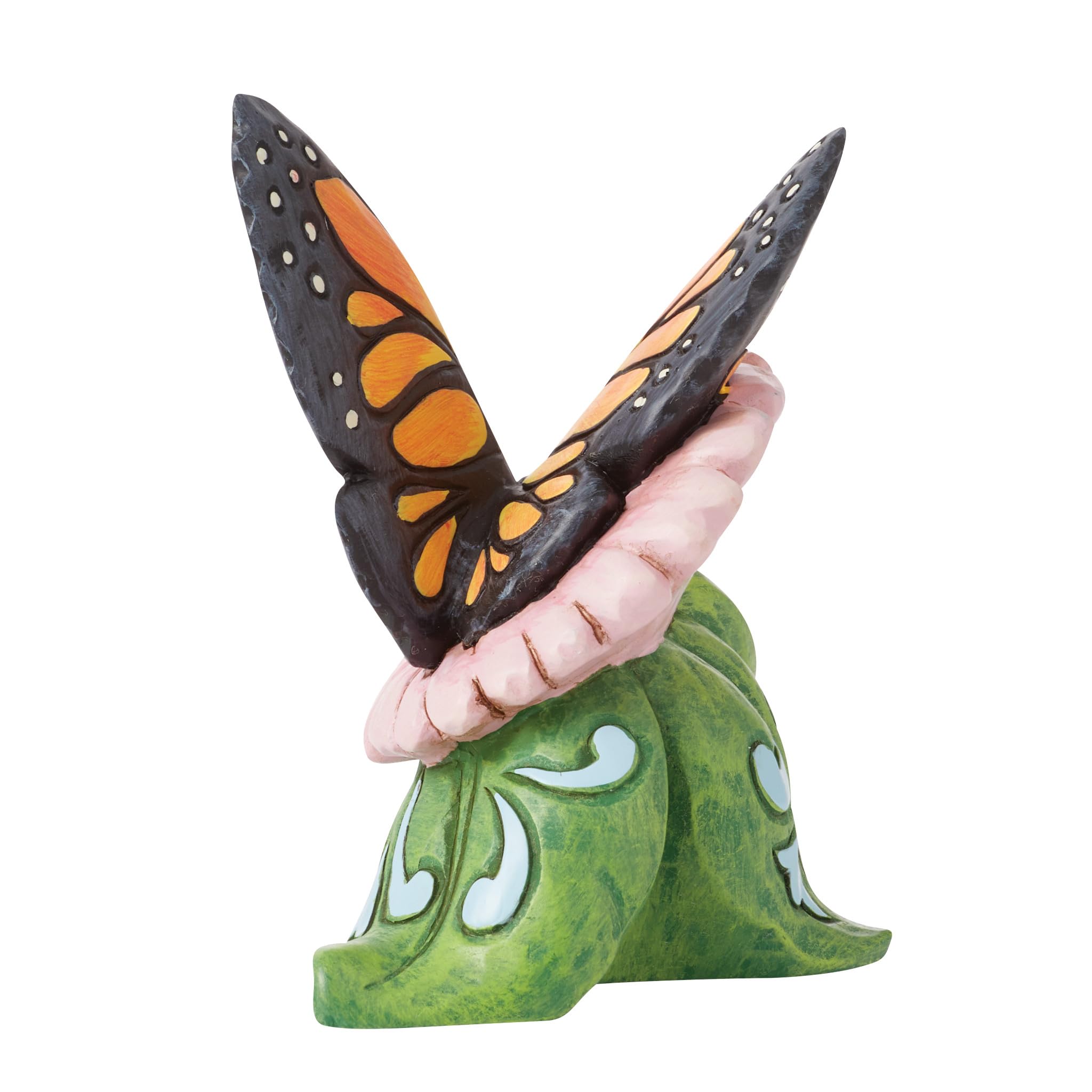 Enesco Jim Shore Heartwood Creek Four Seasons Mini Monarch Butterfly Figurine 4 Inch