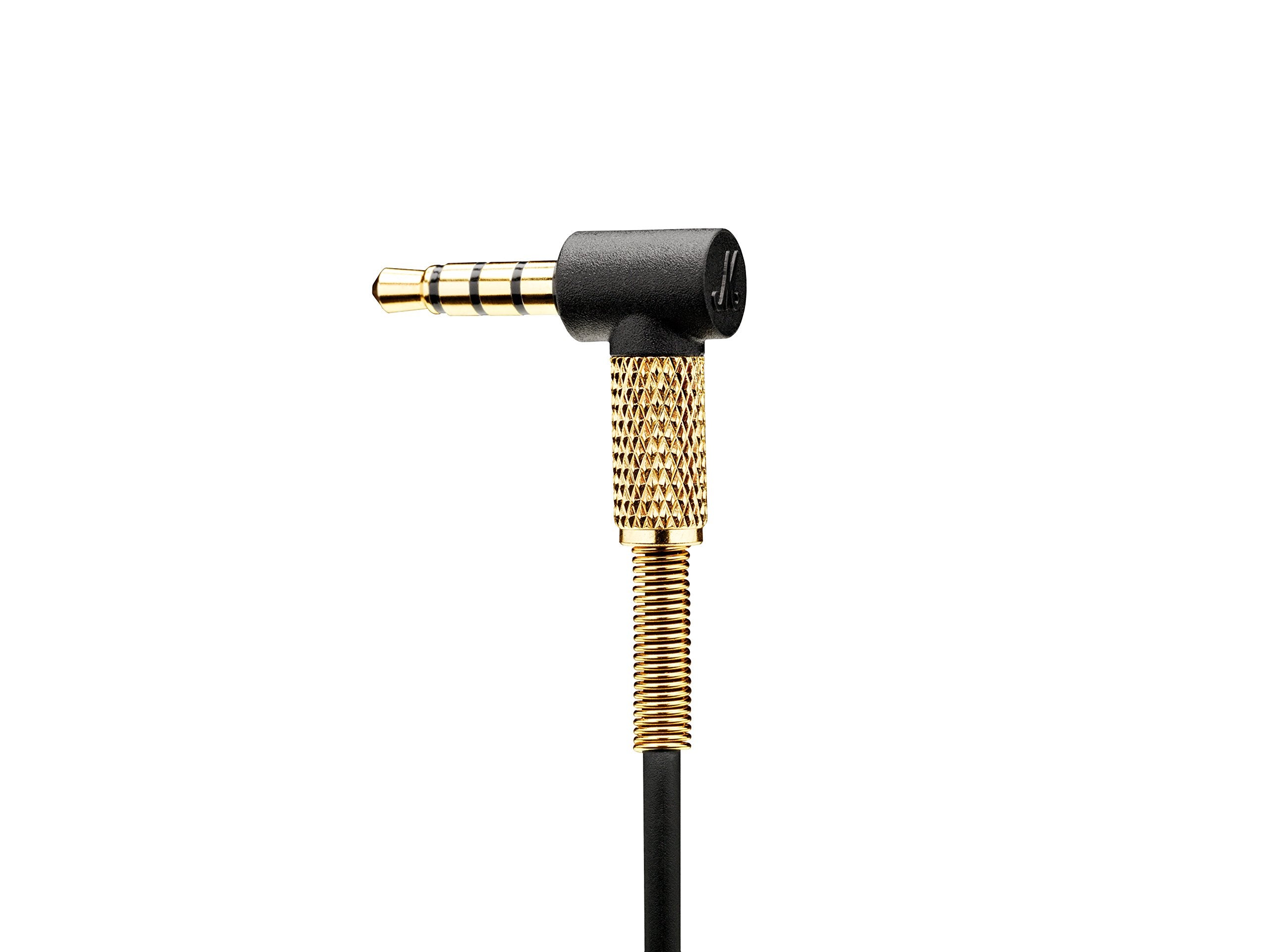 Marshall Mode EQ Wired in-Ear Headphones - Black and Brass