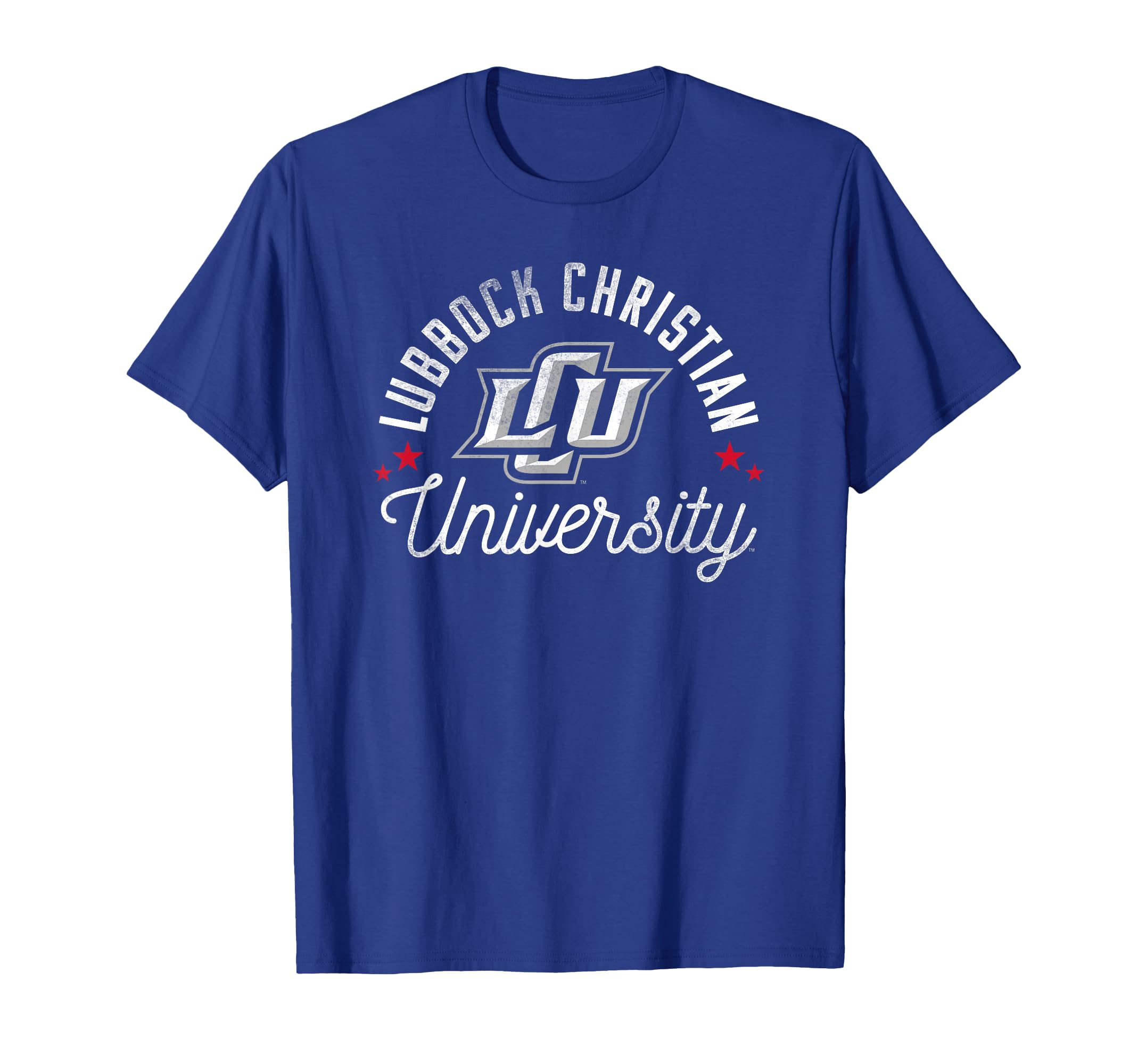 Lubbock Christian University Chapparals Logo T-Shirt