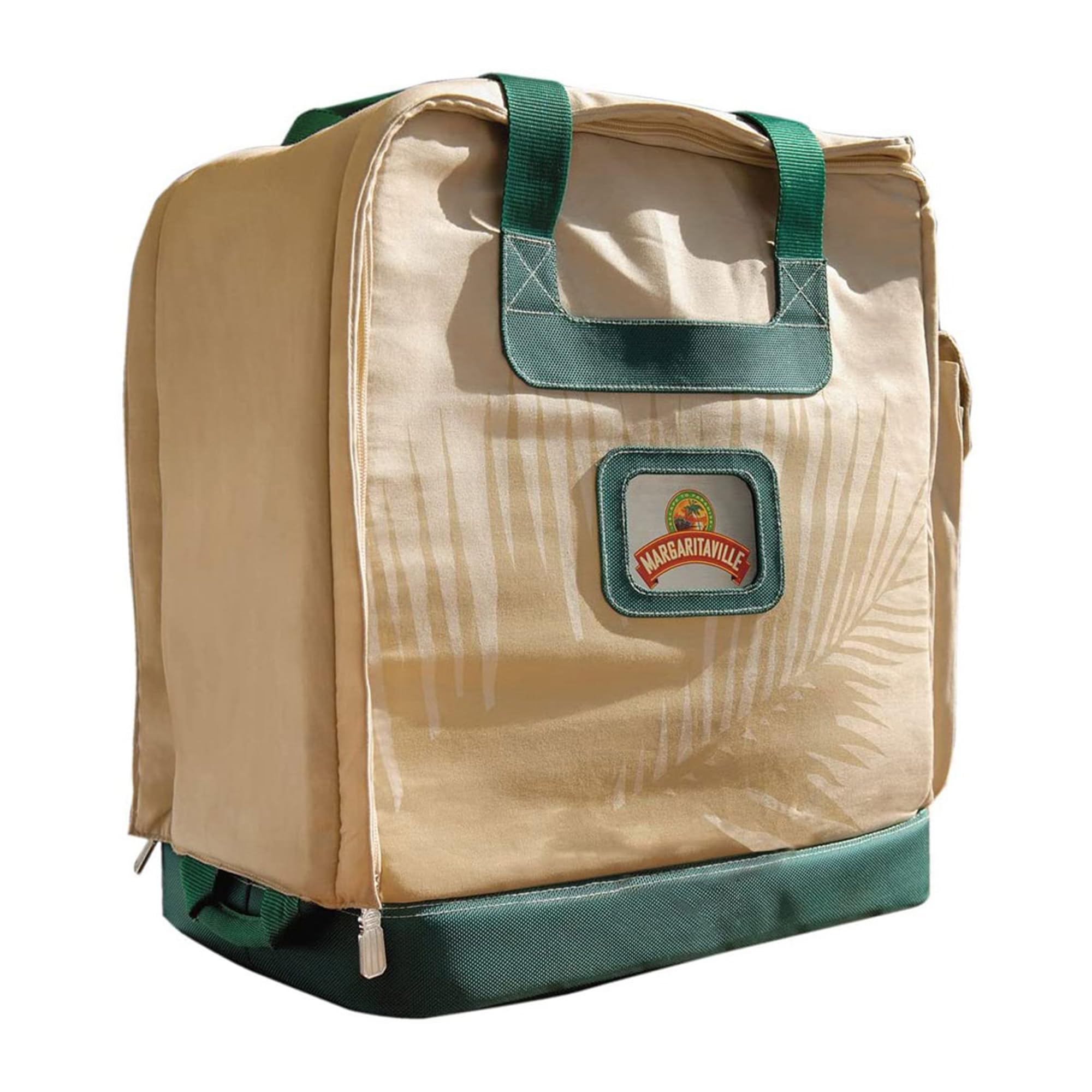 Margaritaville AD1200 Universally Durable Double Stitched Waterproof Canvas Travel Bag for Large Mixers and Concoction Makers