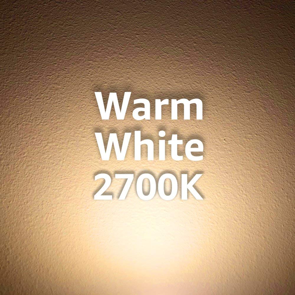 Euri Lighting VBA10-3020e-4, Dimmable LED BA10 Flame Tip Filament, 4.5W (50W Equiv) 500lm, 80 CRI, Warm White (2700K), E12, 120V, Wet Rated, UL, Energy Star, 3YR 15K HR WTY, 4-Pack