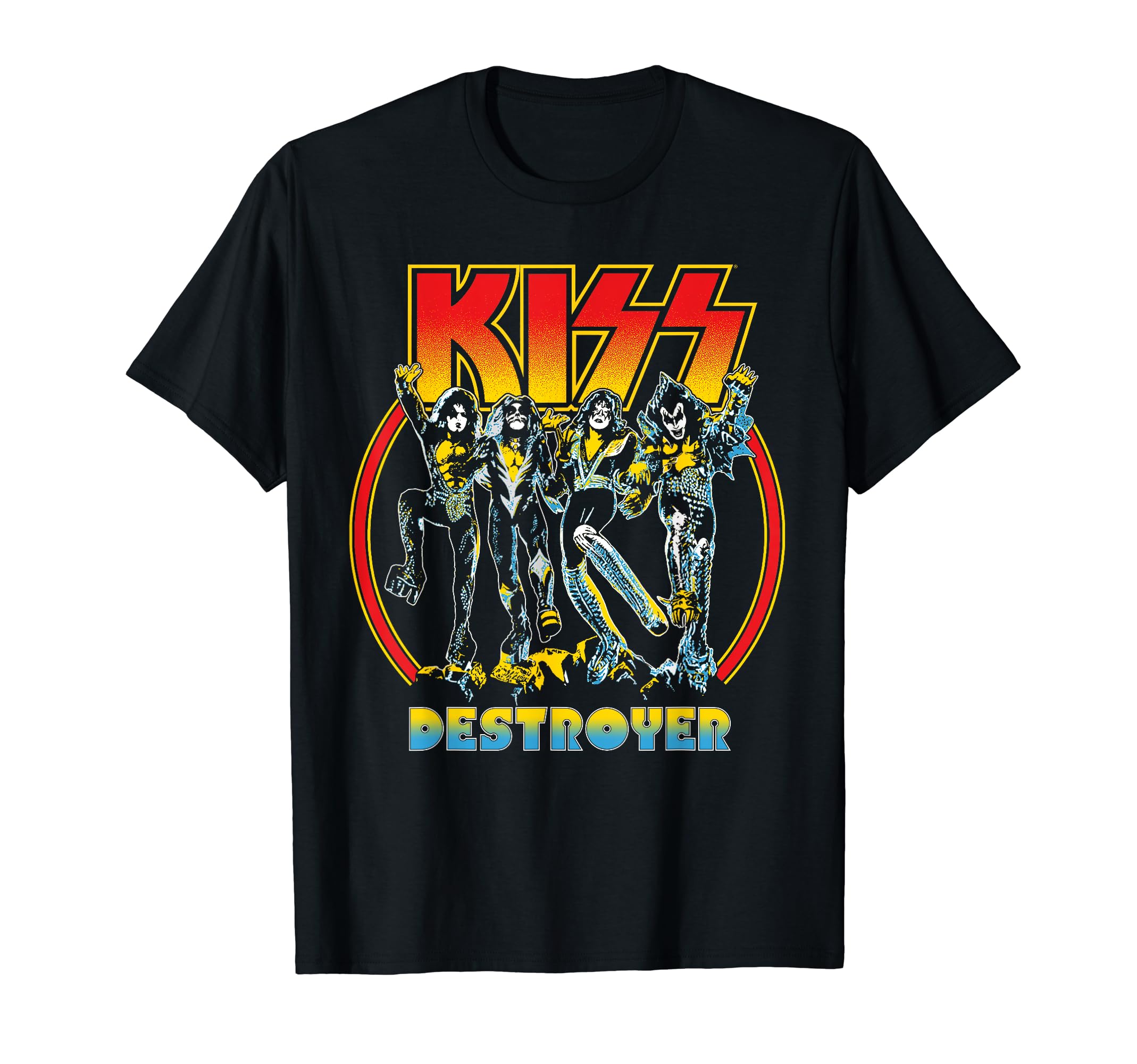 KISS - Rock and Roll Party T-Shirt