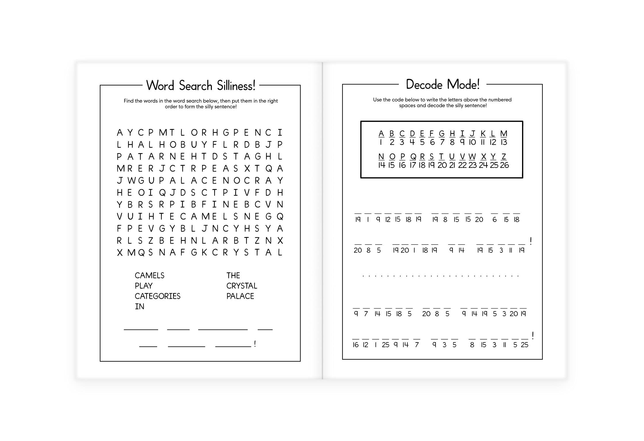 Handwriting Practice Book for Kids (Silly Sentences): Penmanship and Writing Workbook for Kindergarten, 1st, 2nd, 3rd and 4th Grade: Learn and Laugh by Tracing Letters, Sight Words and Funny Phrases