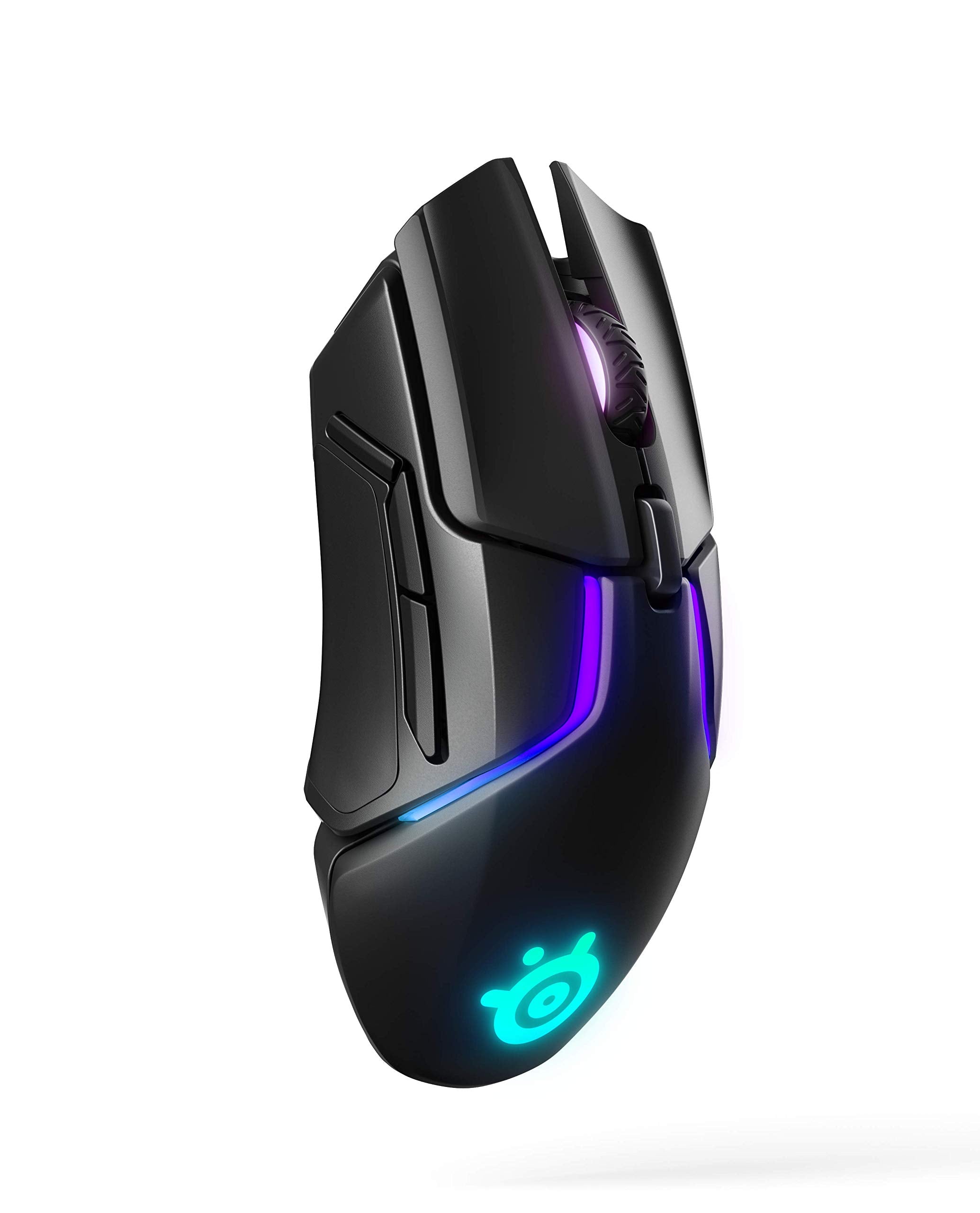 SteelSeries Rival 650 Quantum Wireless Gaming Mouse - Rapid Charging,