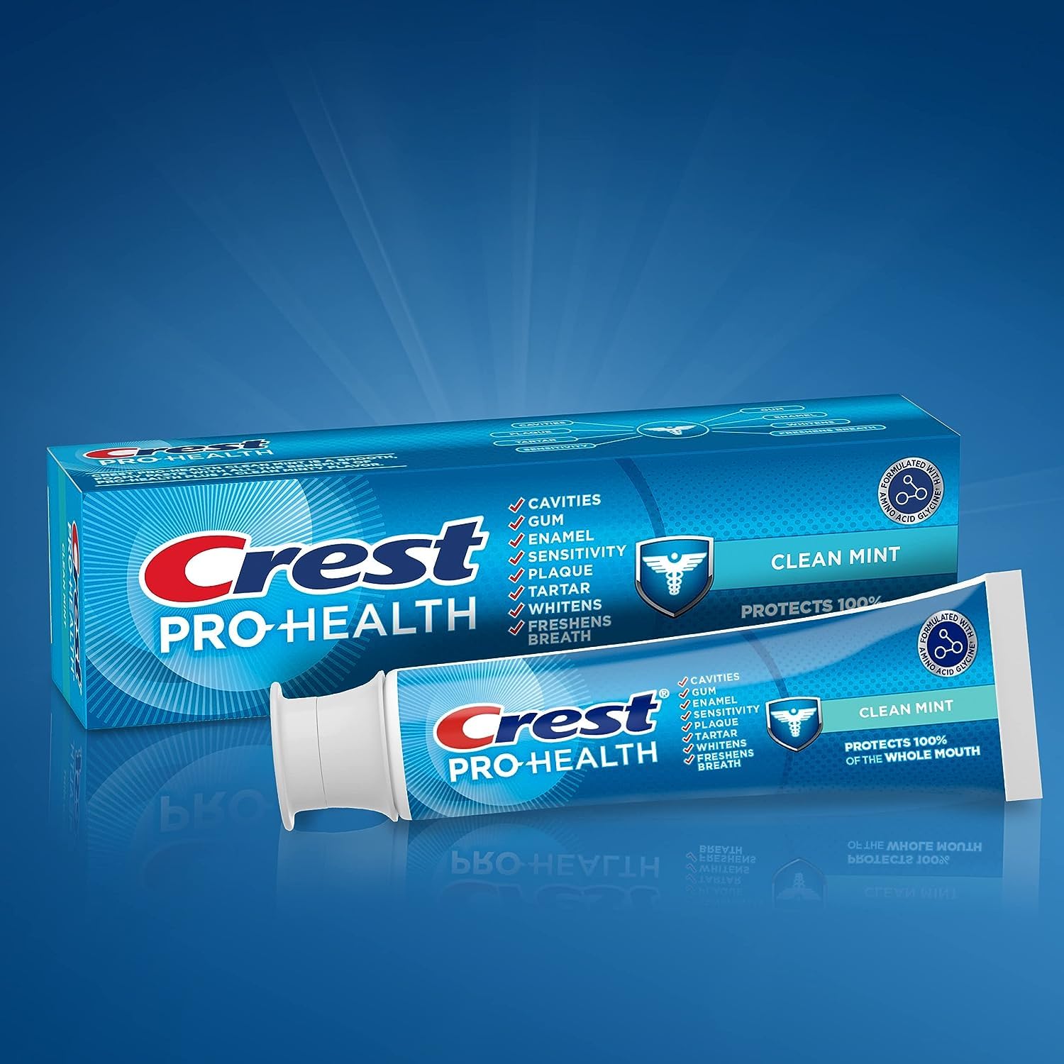 Crest Pro-Health Clean Mint Toothpaste (4.3oz) Triple Pack