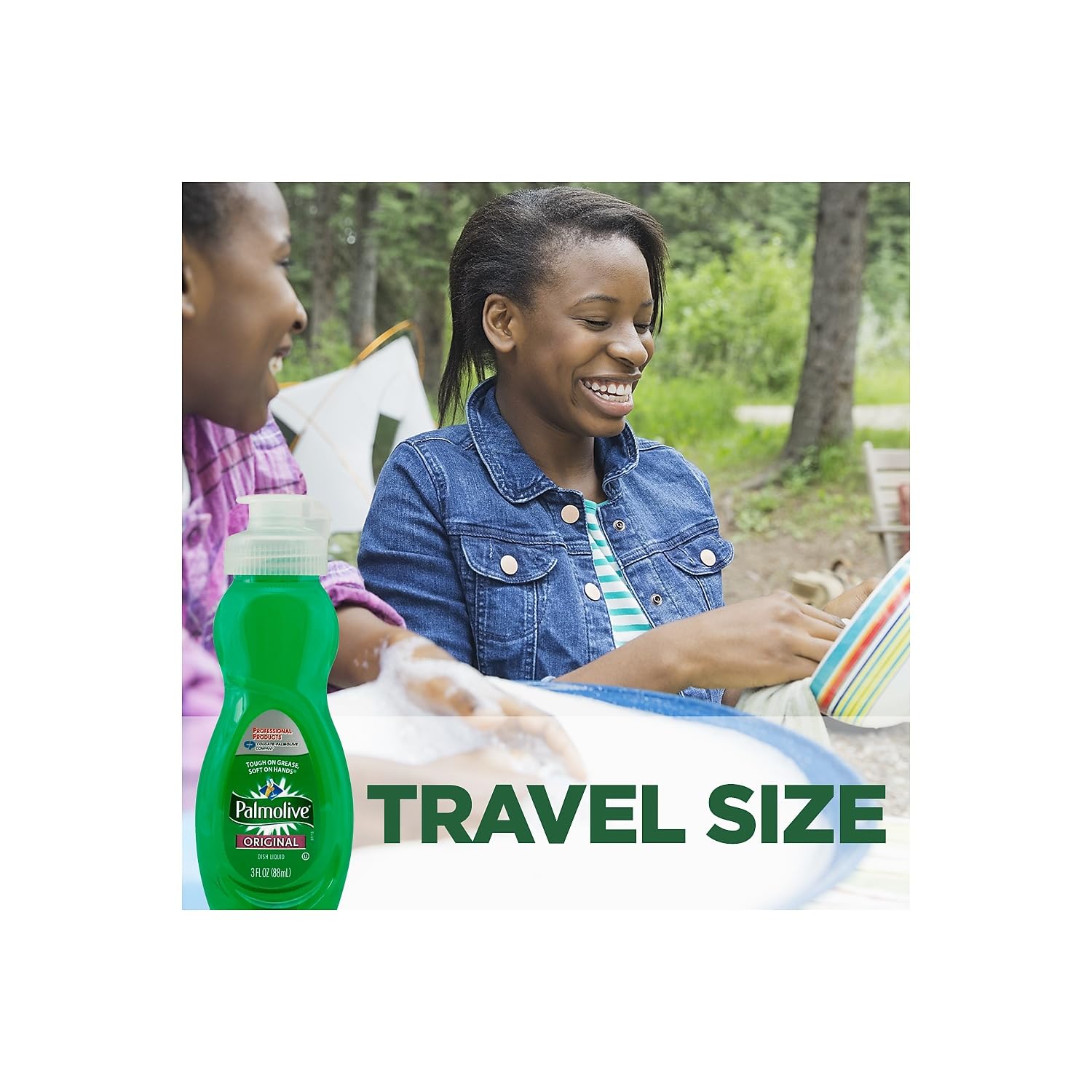 Palmolive 01417 Dishwashing Liquid Original Scent 3oz Bottle 72/Carton