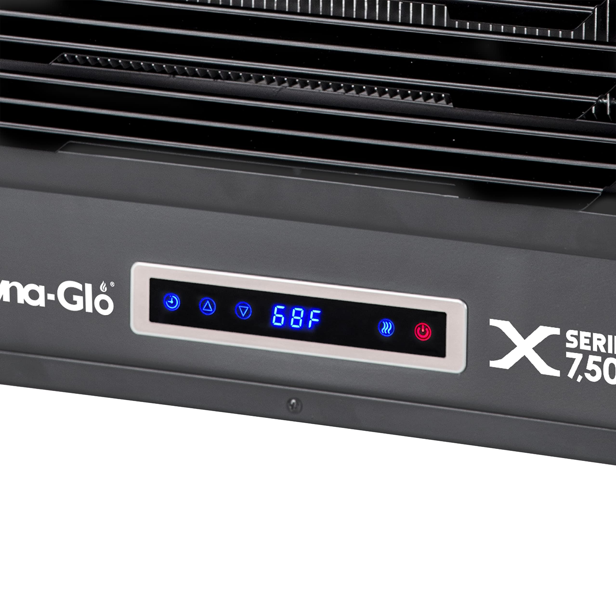 Dyna-Glo WiFi Bluetooth 7,500W Electric Garage Heater,Black, Large