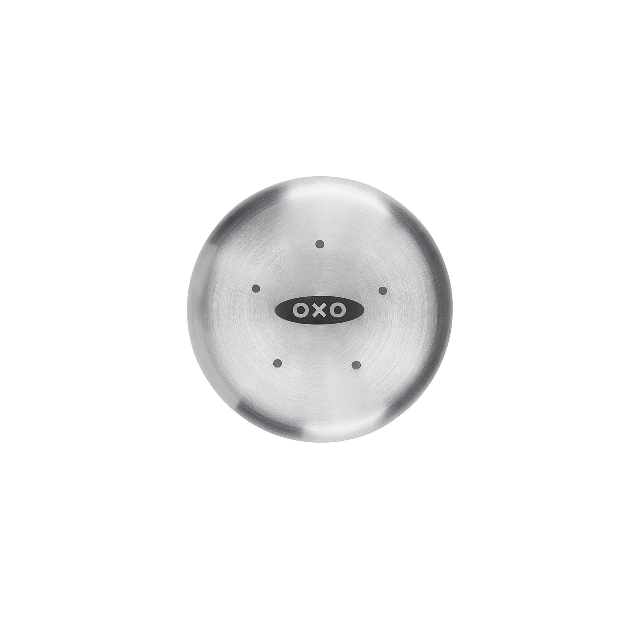 OXO Good Grips 2-in-1 Salt & Pepper Grinder & Shaker, Silver