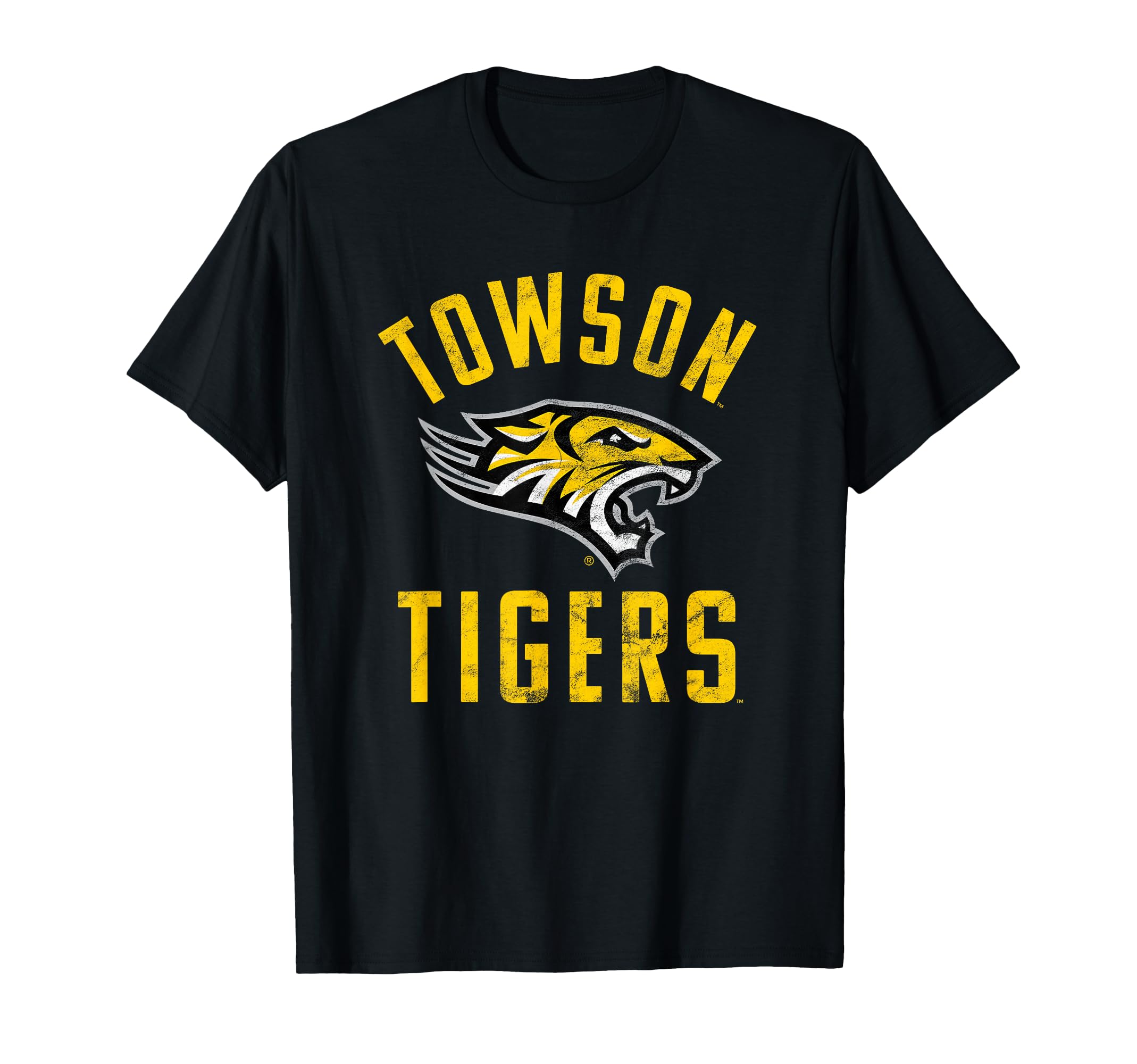 Towson University Tigers Large T-Shirt