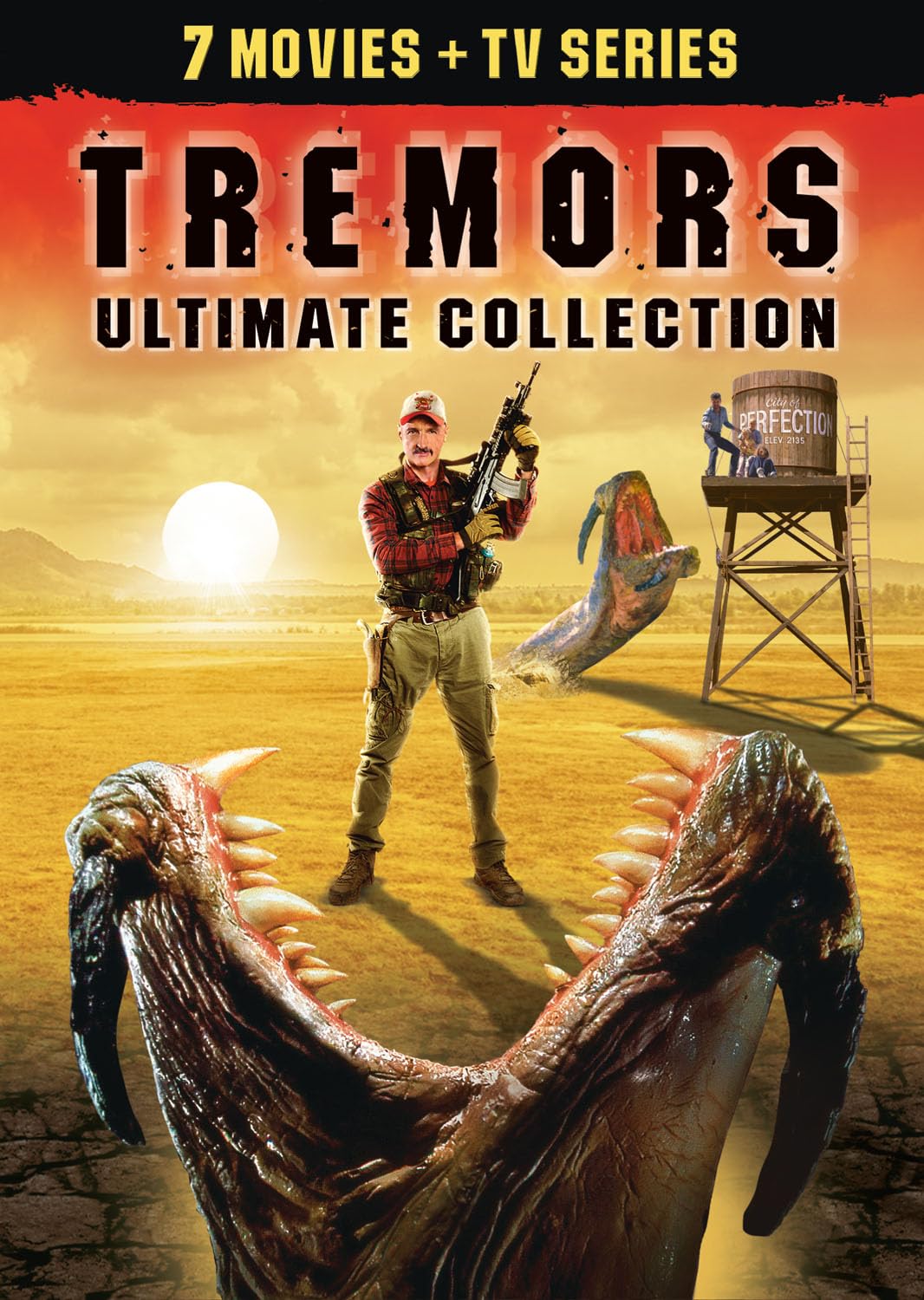 Tremors: Ultimate Film and TV Collection DVD