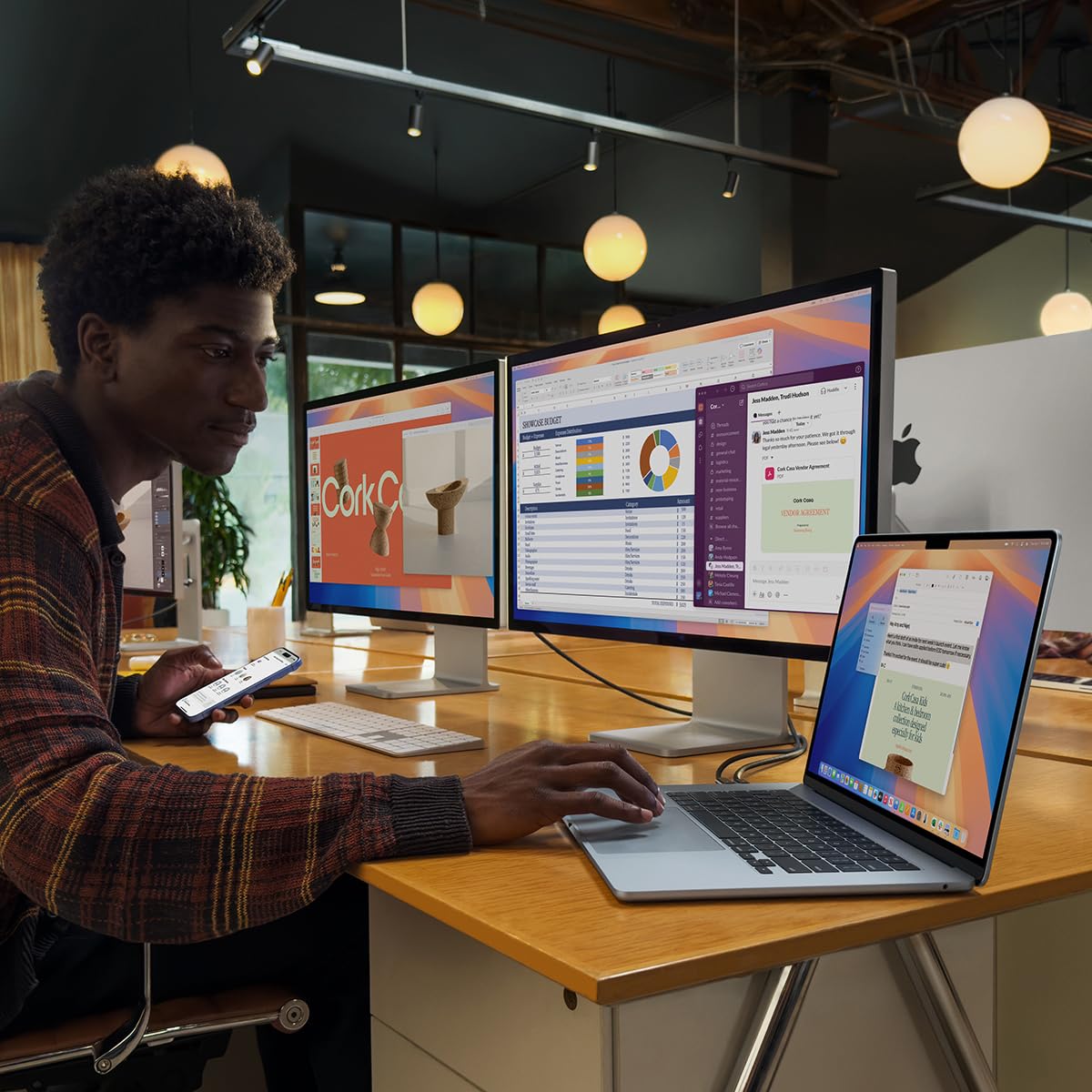 Apple 2025 MacBook Air 15-inch Laptop with M4 chip: Built for Apple Intelligence, 15.3-inch Liquid Retina Display, 16GB Unified Memory, 256GB SSD Storage, 12MP Center Stage Camera, Touch ID; Midnight