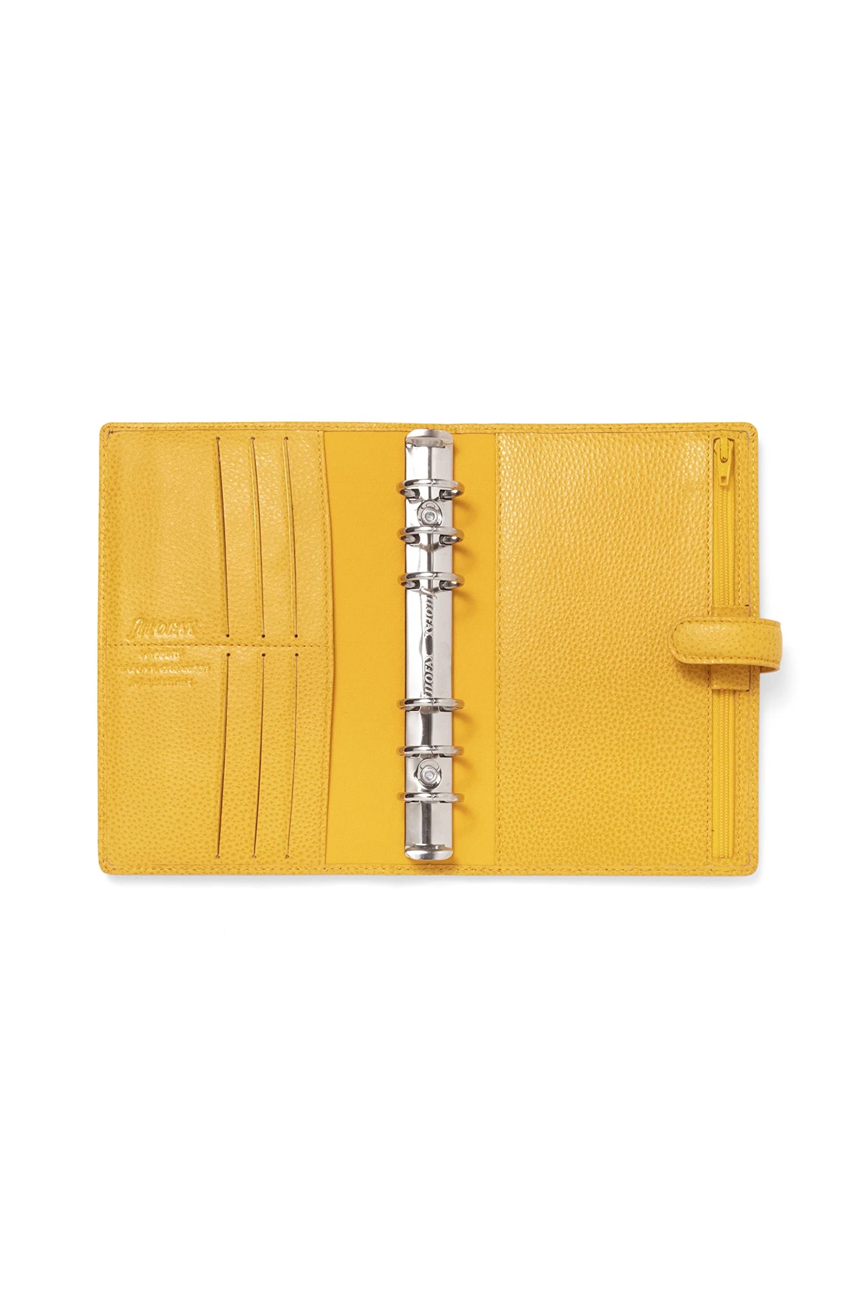 Filofax Personal Finsbury Organiser - Mustard (23-022620)