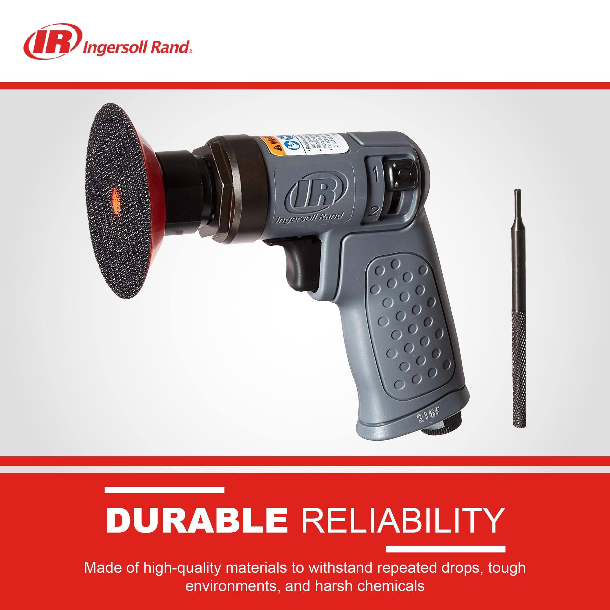 Ingersoll Rand 3128KA Mini Random Orbital Sander Kit