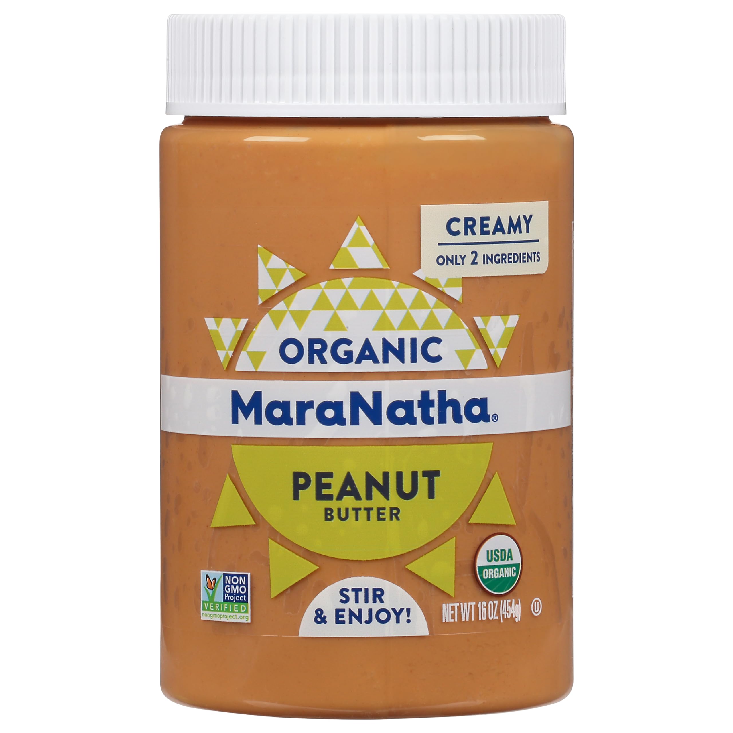 Maranatha Organic Creamy Peanut Butter Spread 16 Ounce