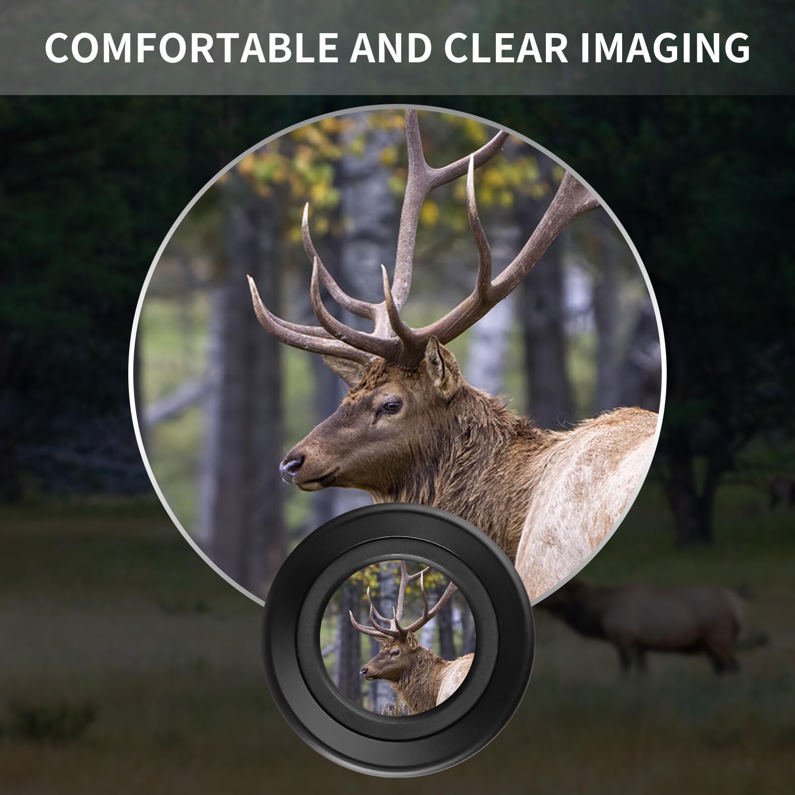 Olimt 8x32 Monocular Telescope Mini Pocket Monocular Compact Monoculars for Adults