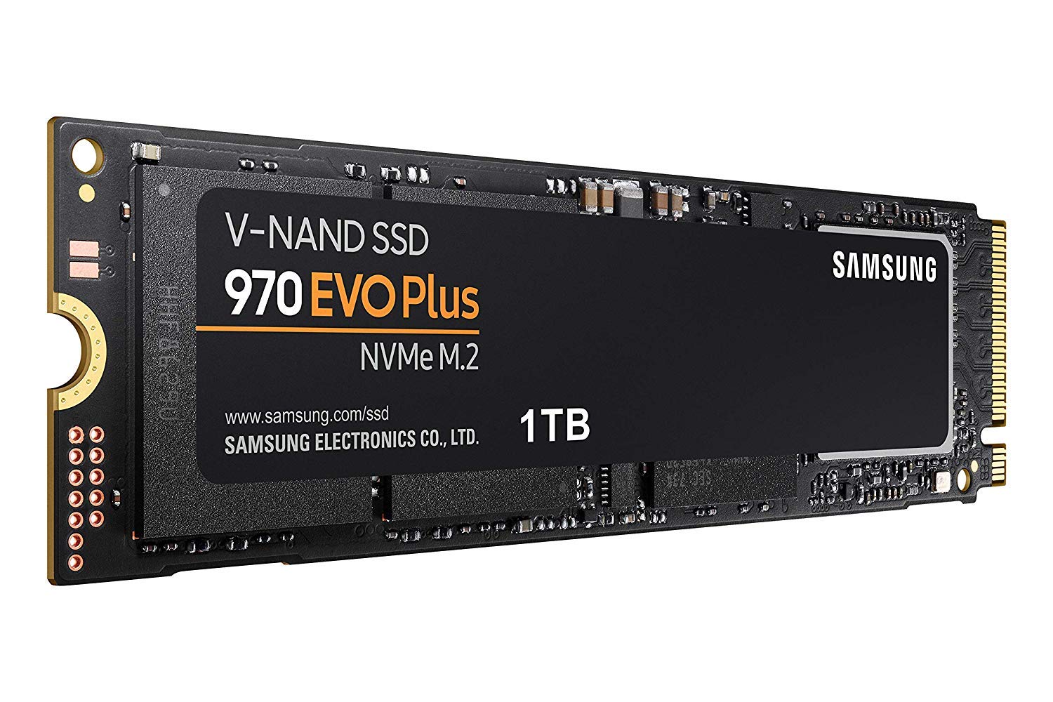 Samsung 970 EVO Plus Series - 1TB PCIe NVMe - M.2 Internal SSD (MZ-V7S1T0BW)