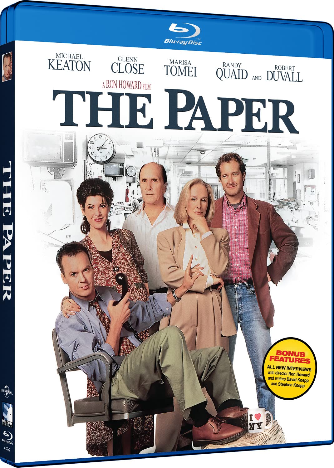 PAPER, THE RETRO VHS BD