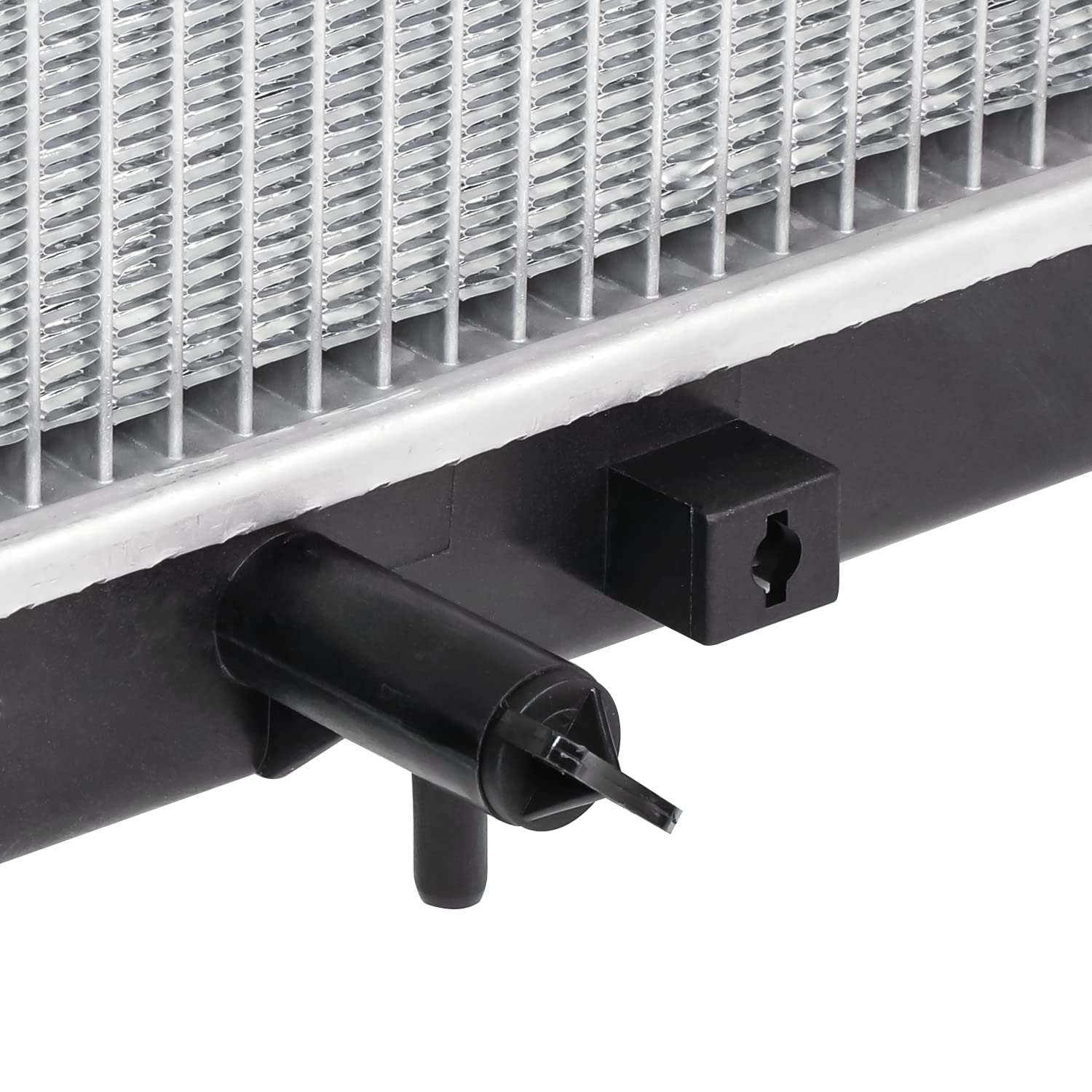 M-AUTO Aluminum OE Style Radiator Compatible with 2010 2011 10 11 Toyota Camry 2.5L without Tow Package 1-3/8" Inlet, 1-3/8" Outlet DPI 13159