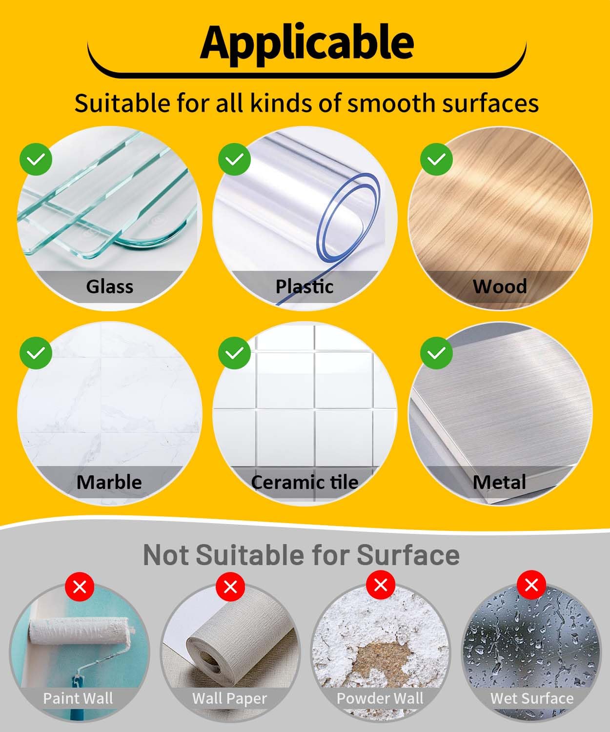 PHIXBEAR Upgraded Removable Mounting Putty with Pull Tab, Double Sided Adhesive Dots, No Trace Tape Sticky Tack Dots for Picture Crafts, 320 Pcs 0.31" x 0.51"