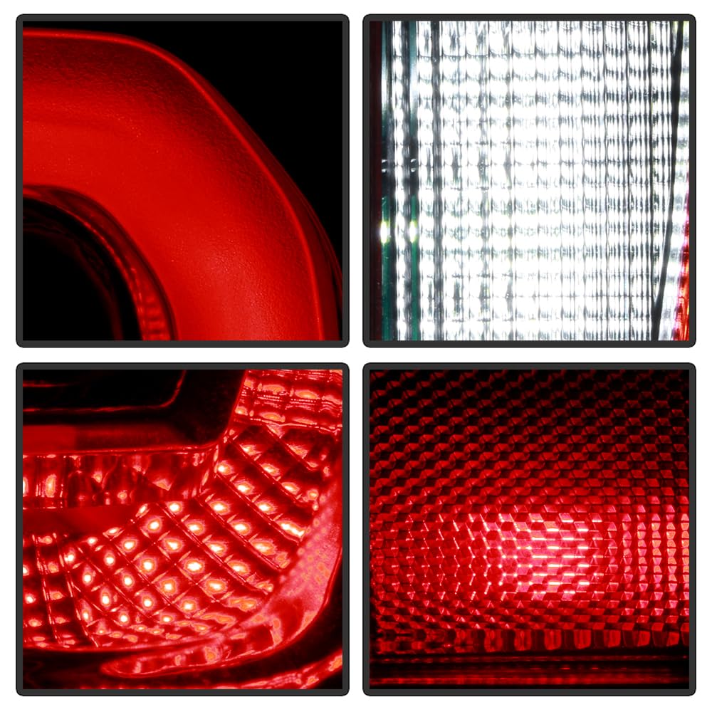 KEEKPO - For [Factory LED Type] 2019-2023 GMC Sierra 1500 Full LED Tail Light Brake Lamp Replacement Passenger Side