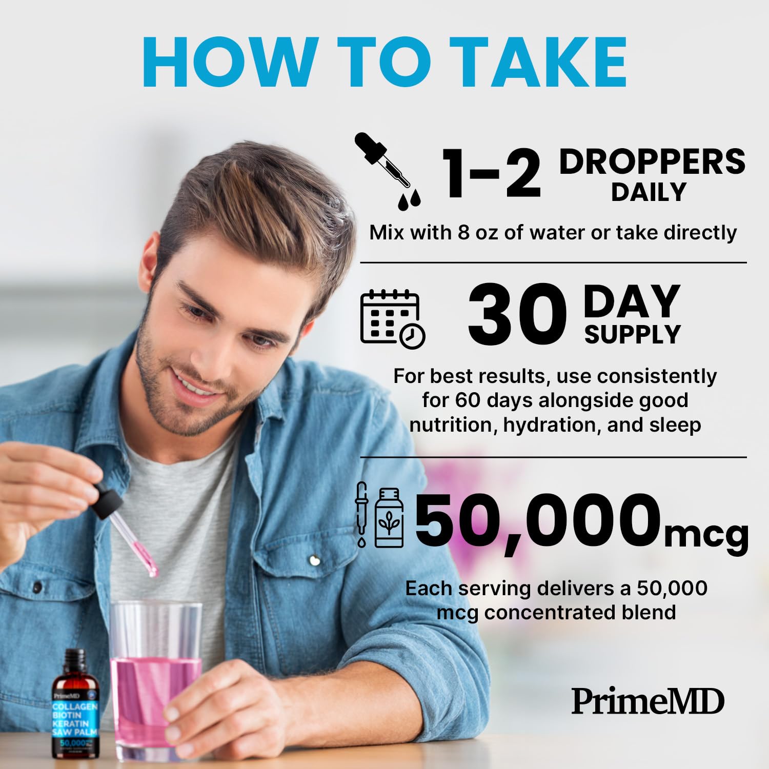 5-in-1 Ceylon Cinnamon (120ct), 4-in-1 Biotin Collagen Keratin Saw Palmetto (2 fl oz - 2 Pack) & 6-in-1 Maca Root Ashwagandha (120ct) Bundle - Energy, Mood, Hair, Skin & Immune Support Supplement