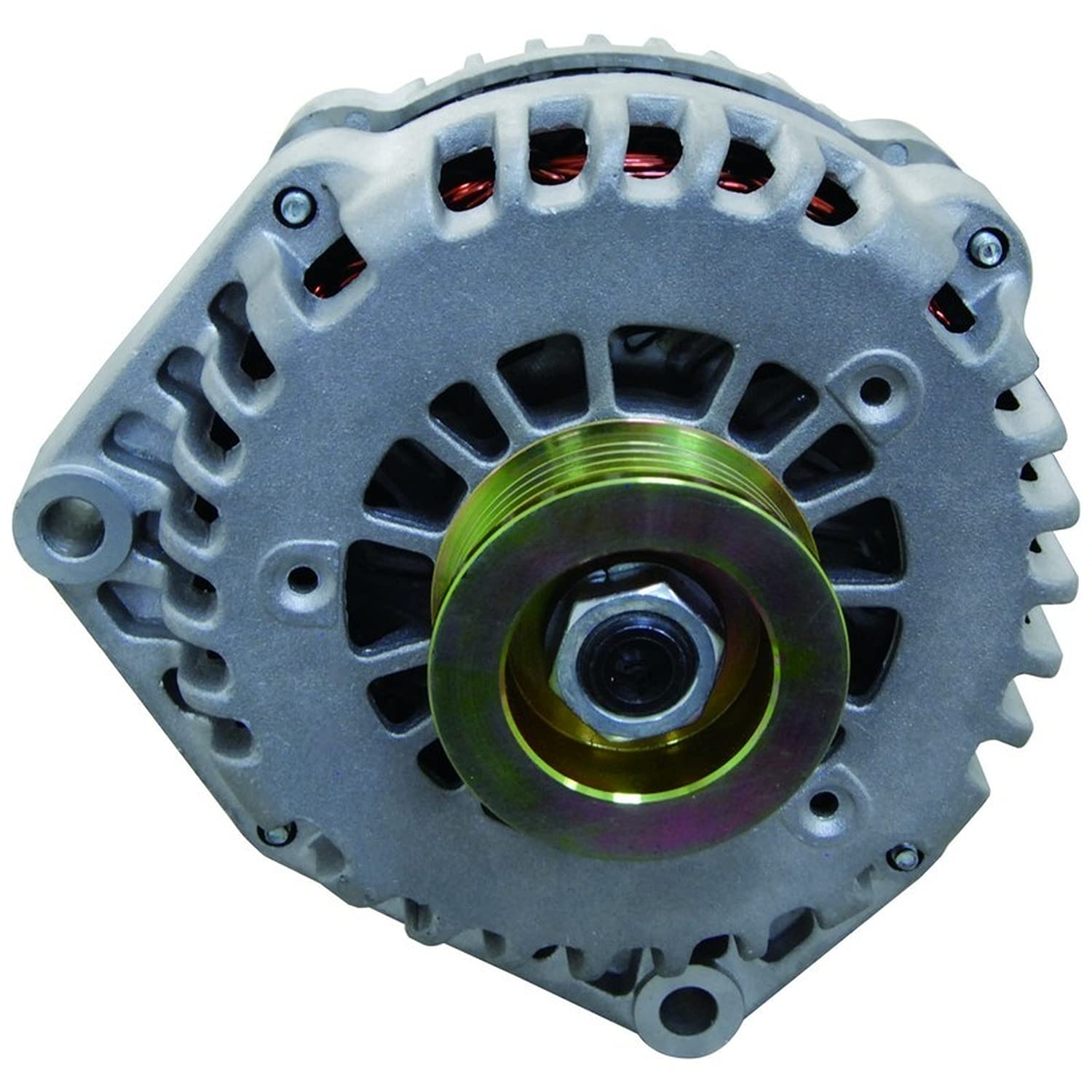 OEG Parts New Alternator Compatible With Chevy Truck Avalanche Silverado C 6.0 6.6 8.1 Saab Oldsmobile Isuzu Hummer 6019239 10464405 15263859 15200109 15-22-6003 8400079 334-2529A, ADR0290, 40012204