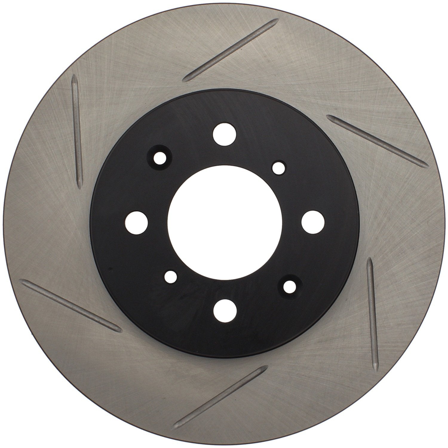 StopTech 126.40021SR Sport Front Right Slotted Disc Brake Rotor - Fits Select Acura EL, Integra and Honda City, Civic, del Sol, Fit, Insight Vehicles