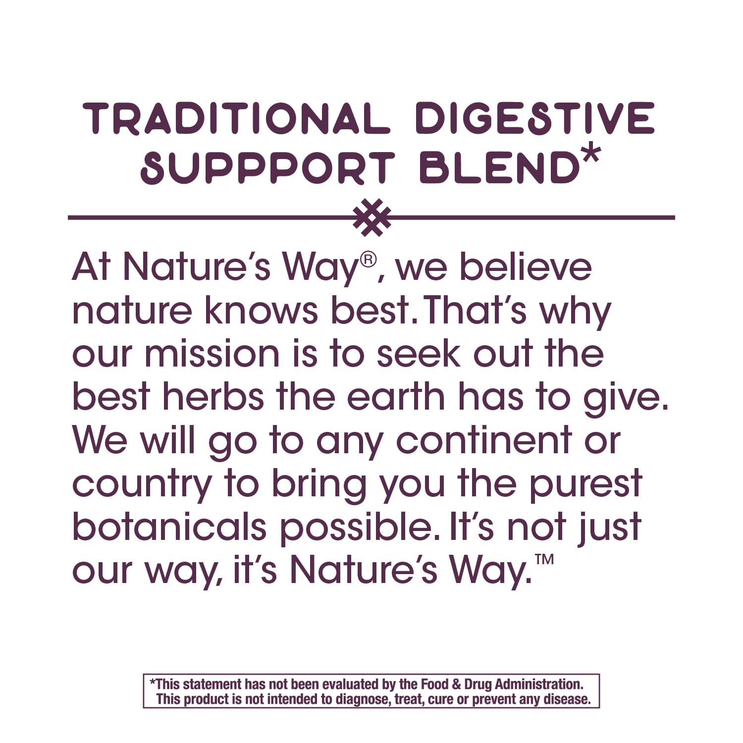 Nature's Way Fenu-Thyme - Traditional Digestive Support Blend* - 900 mg of Thyme & Fenugreek per 2-Capsule Serving - Non-GMO Project Verified & Dairy Free - 100 Vegan Capsules