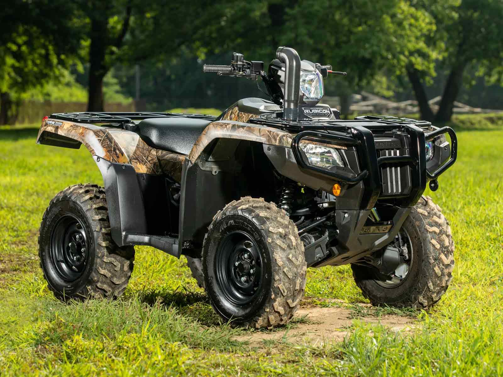 SuperATV Ranger Snorkel Kit Compatible with 2020+ Honda Rancher 420 / Foreman 520 Rubicon | Heavy-duty and Riser Elevate Your Engine Air Intake l Complete Kit, (SKL-H-RAN420-002)