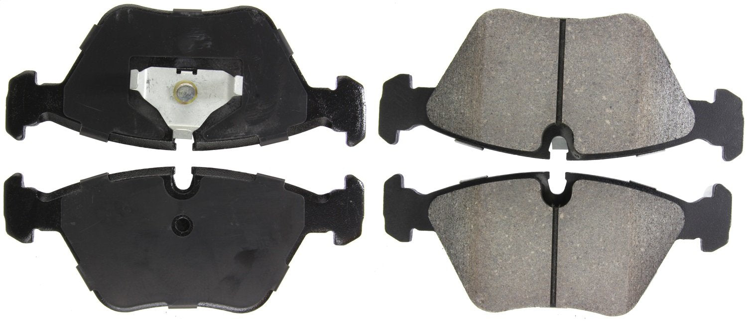 StopTech 309.03940 Sport Brake Pads with Shims and Hardware